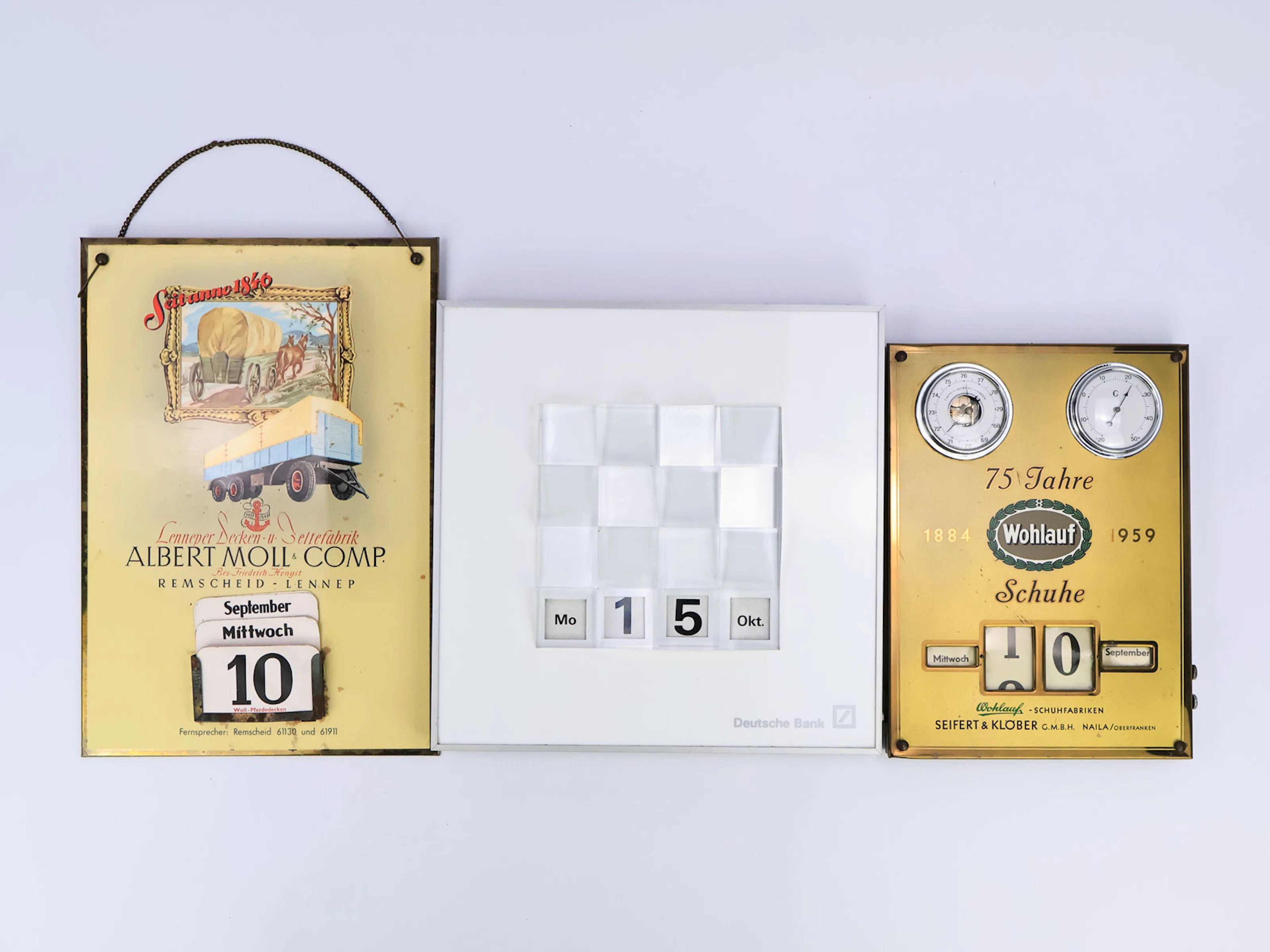 Reklame - Kalender