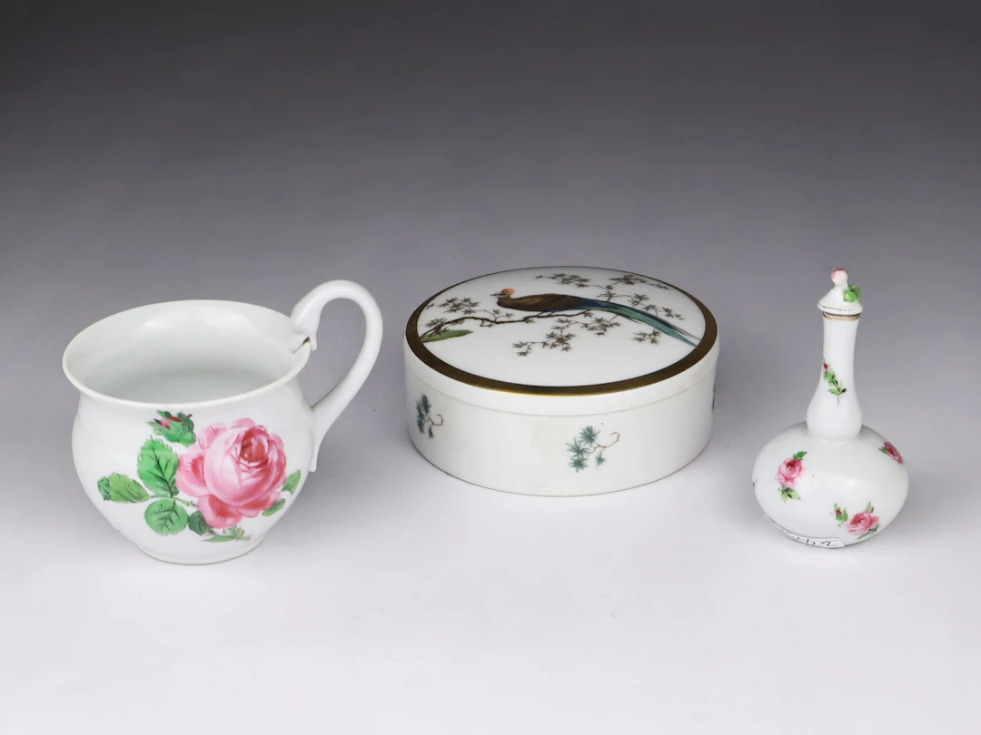 Konvolut - Meissen, Rosenthal
