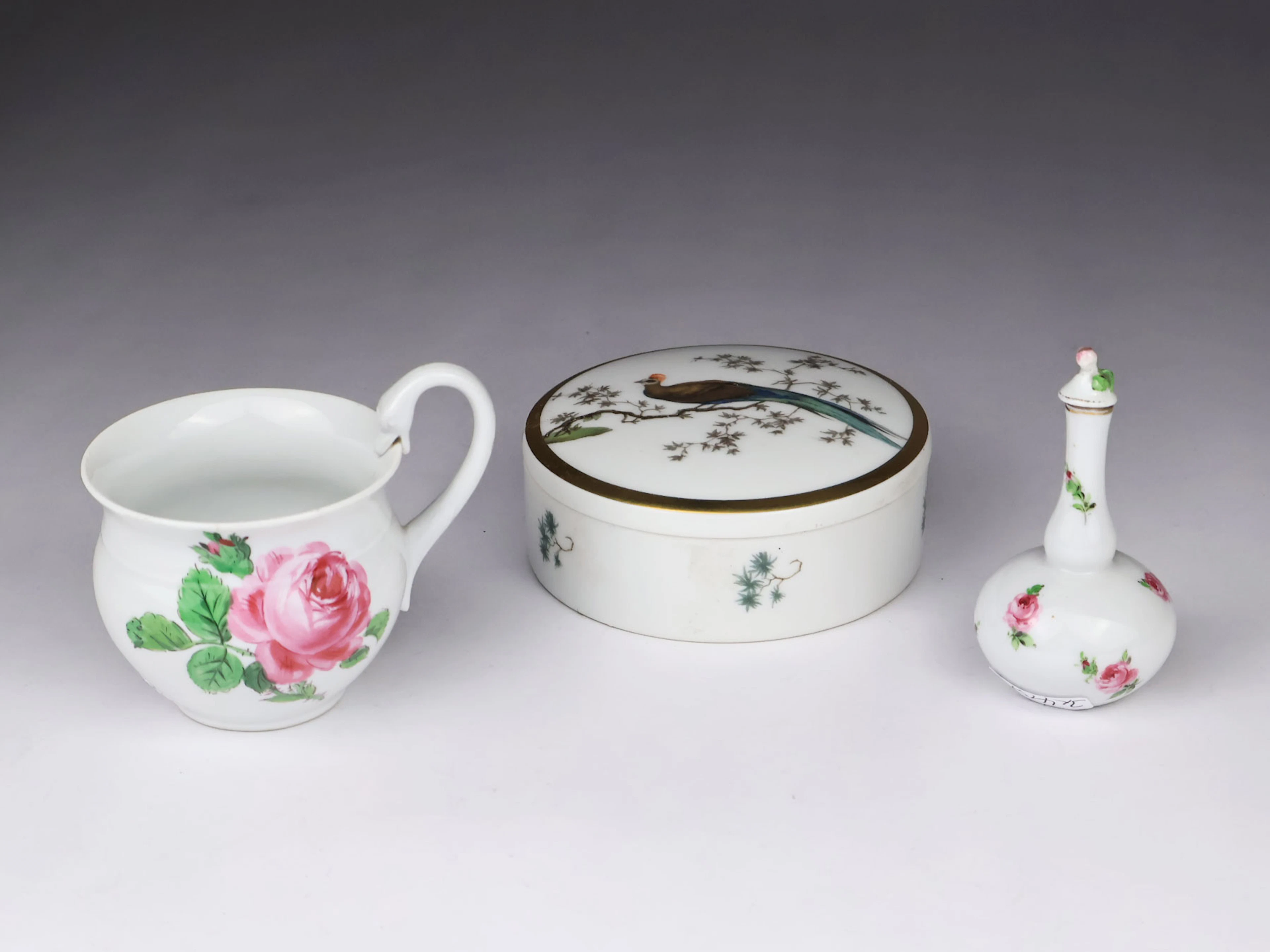 Konvolut - Meissen, Rosenthal