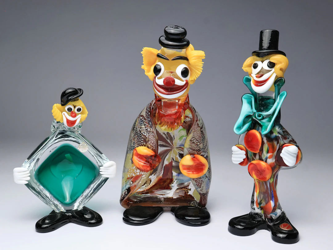 Murano - Clownfiguren