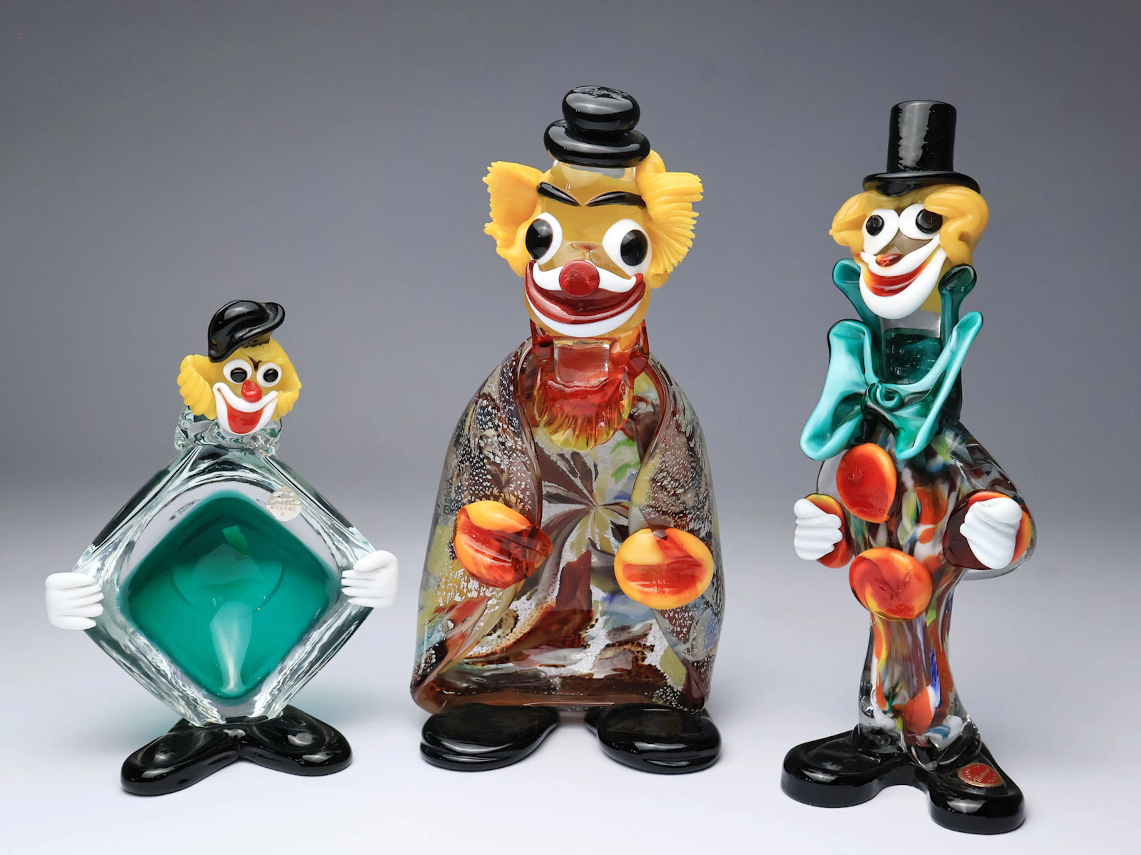 Murano - Clownfiguren