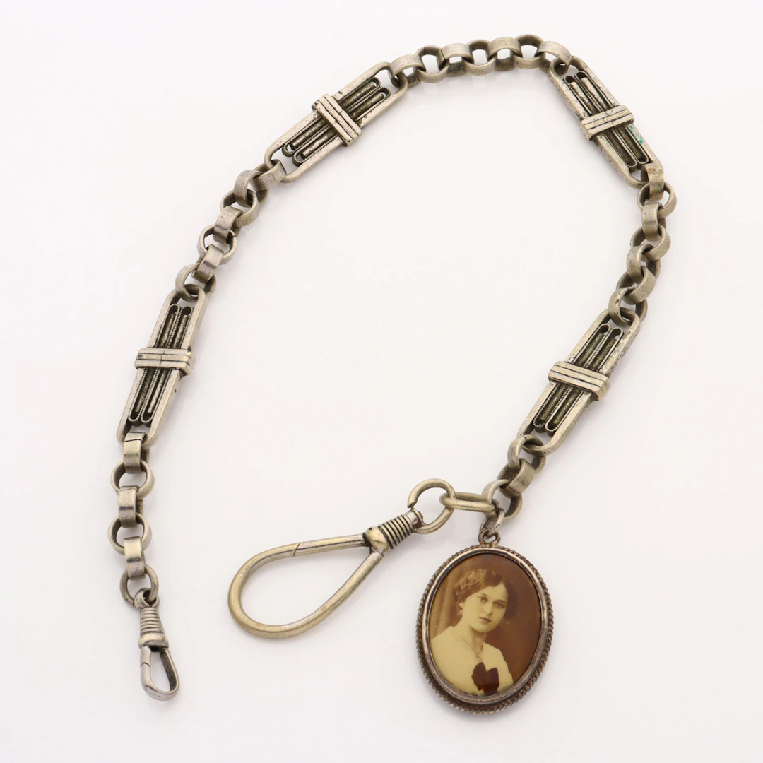 Taschenuhr - Kette
