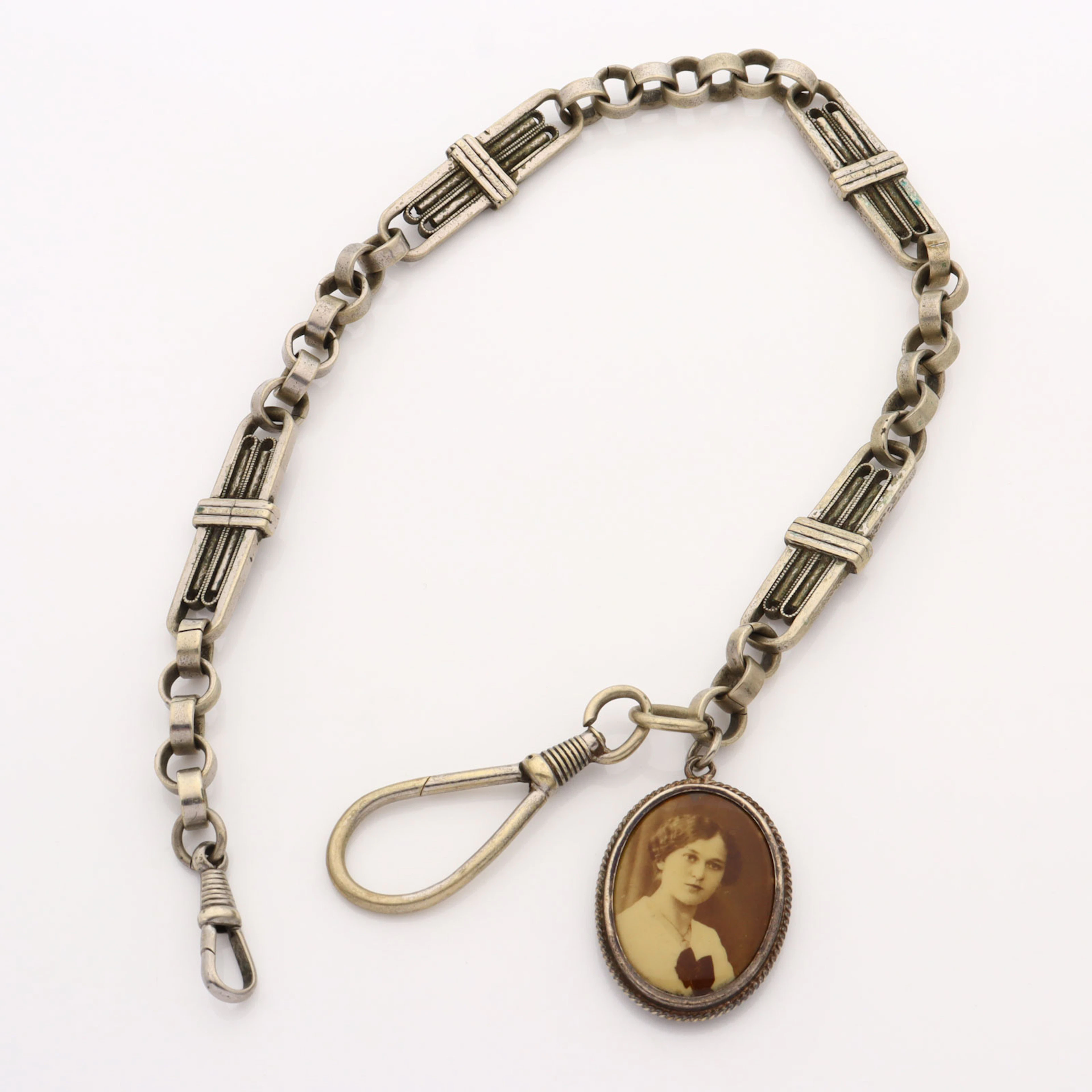 Taschenuhr - Kette