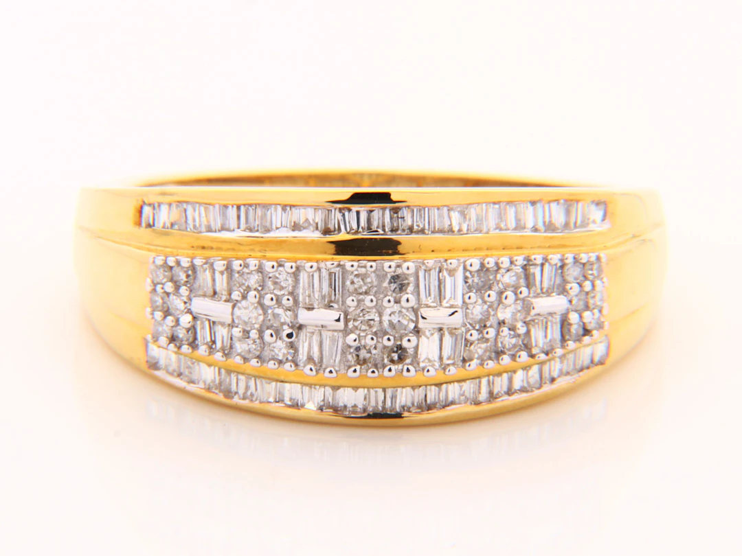 Diamant - Damenring