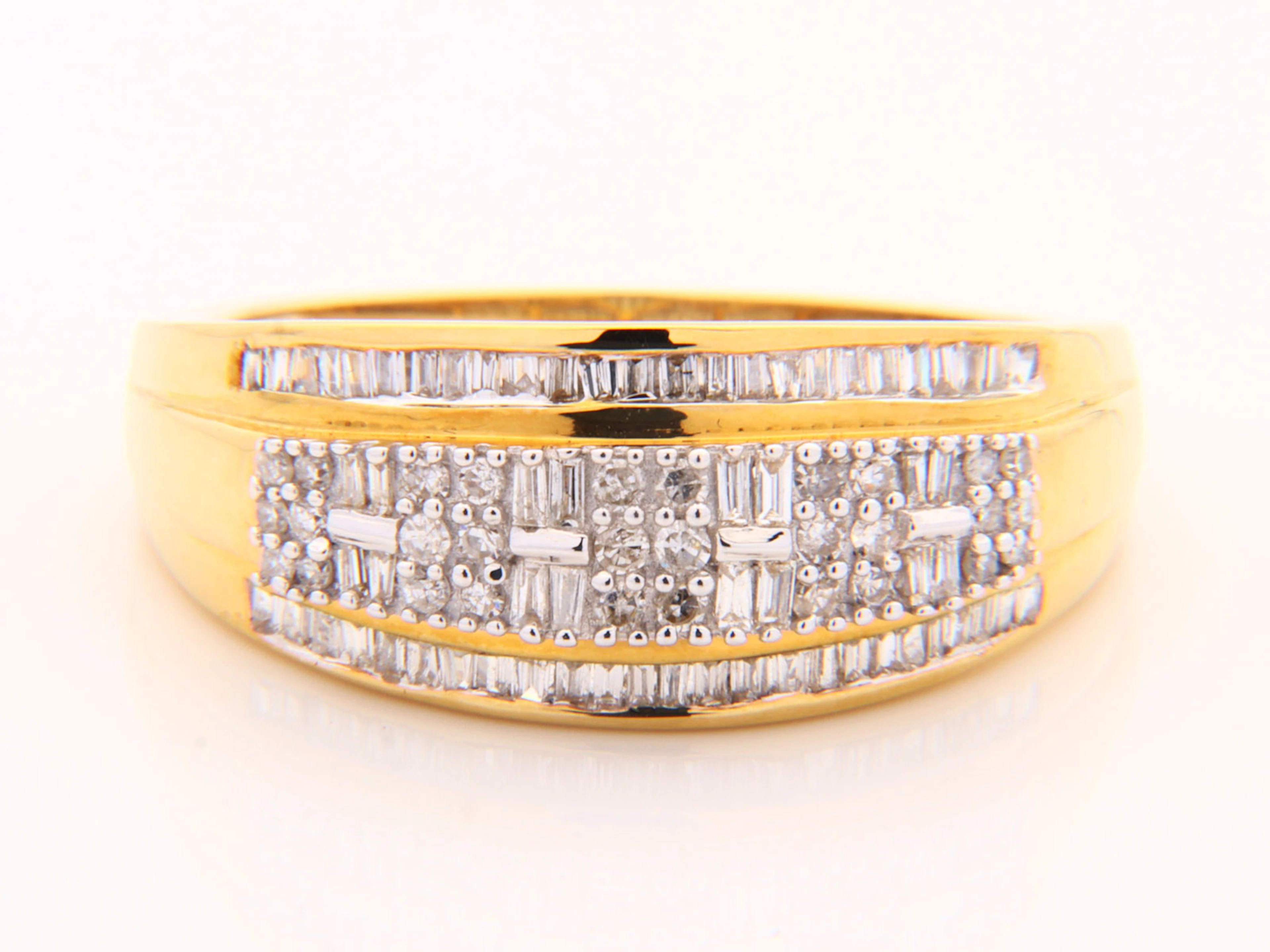 Diamant - Damenring