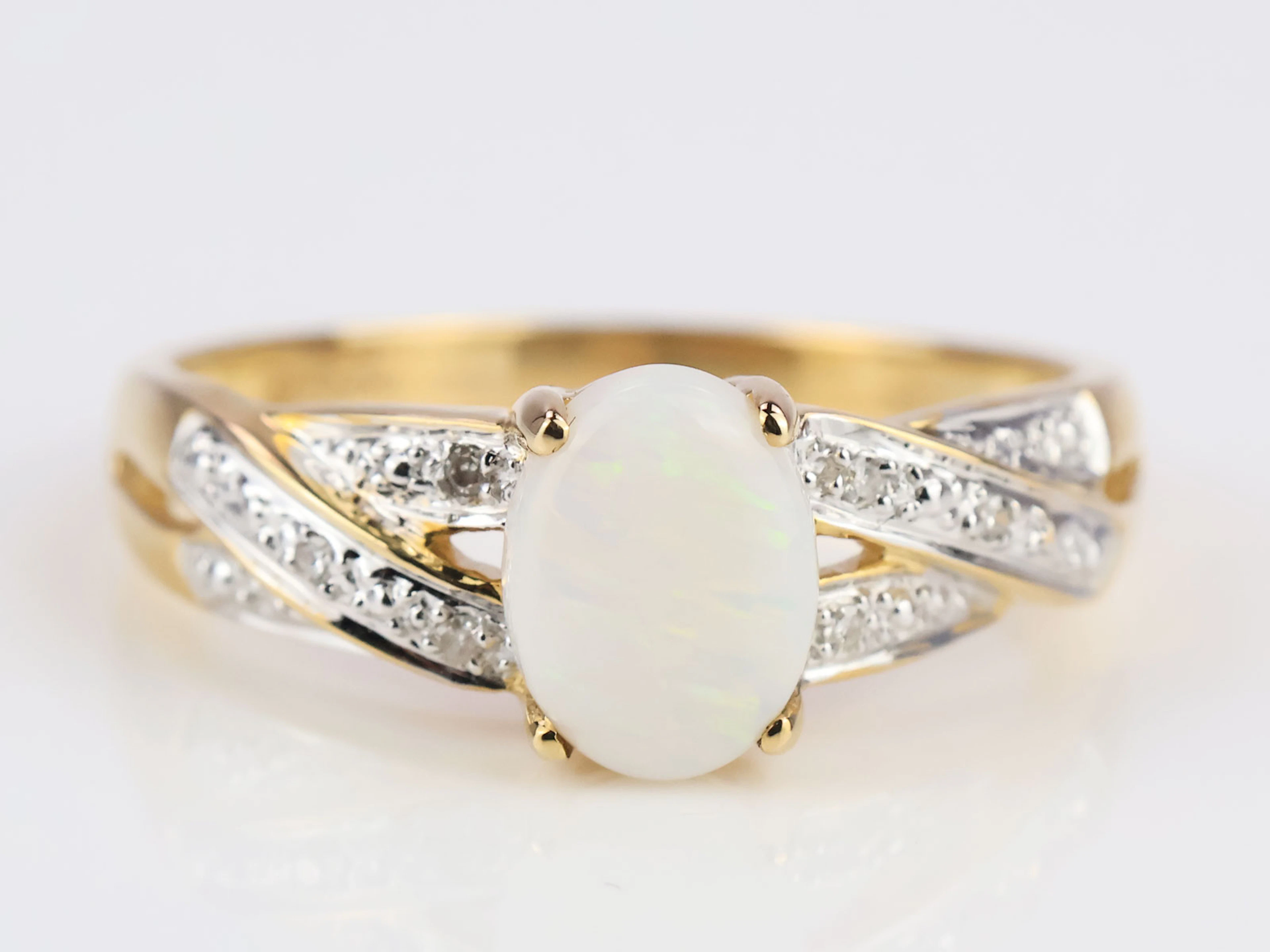 Diamant - Damenring