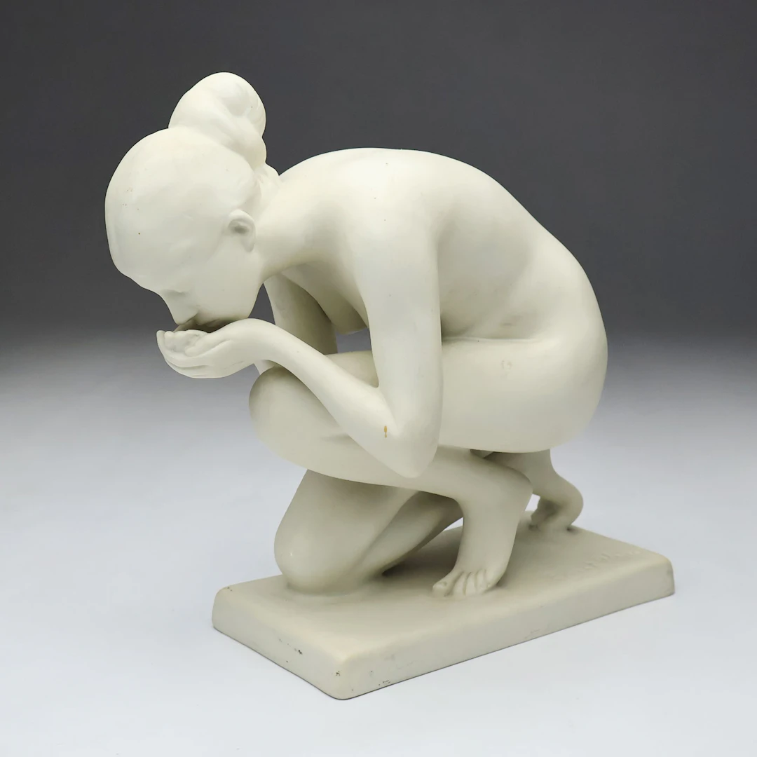 Rosenthal - Die Trinkende