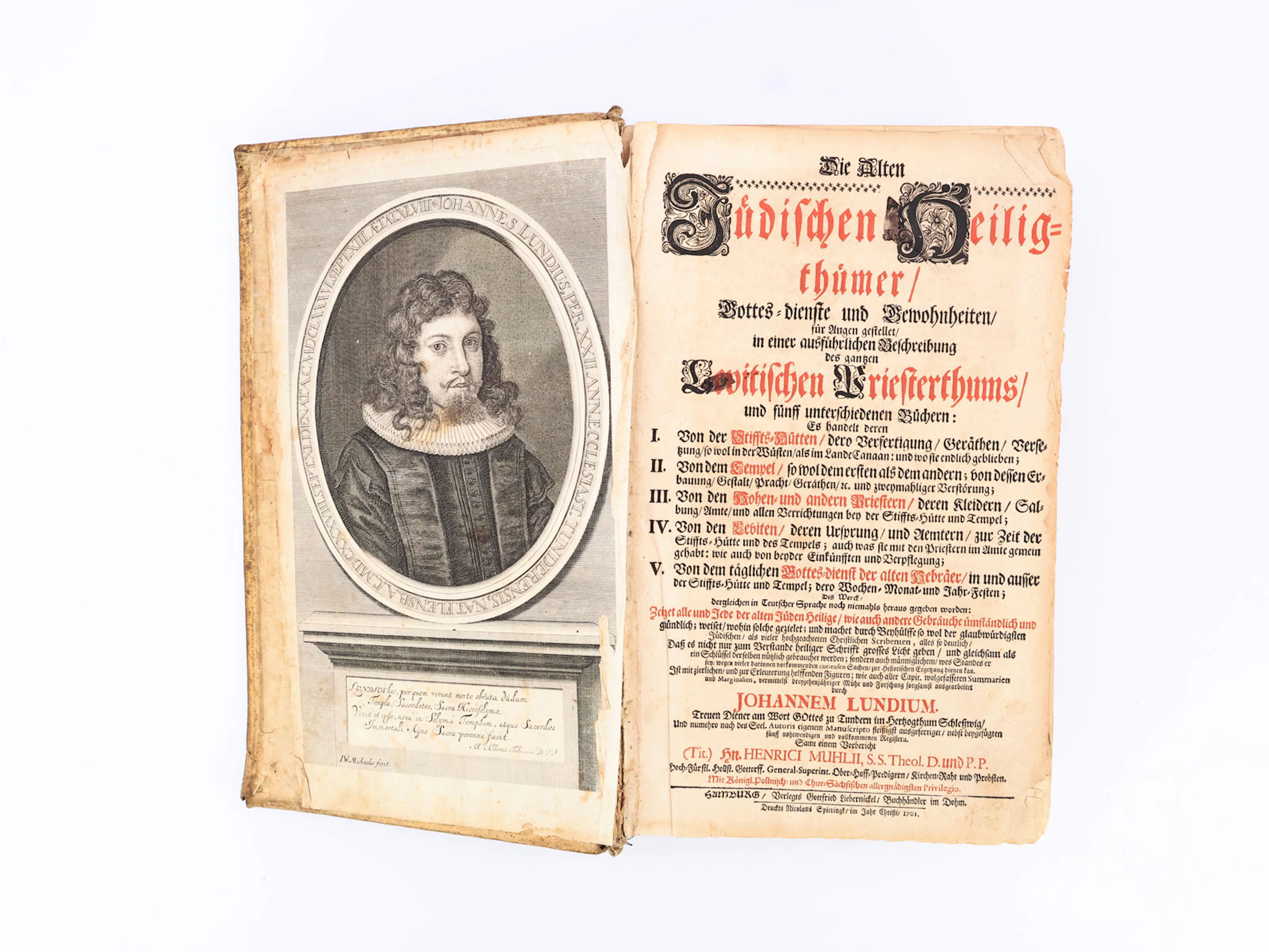Lund, Johannes "Die alten jüdischen Heiligtümer"