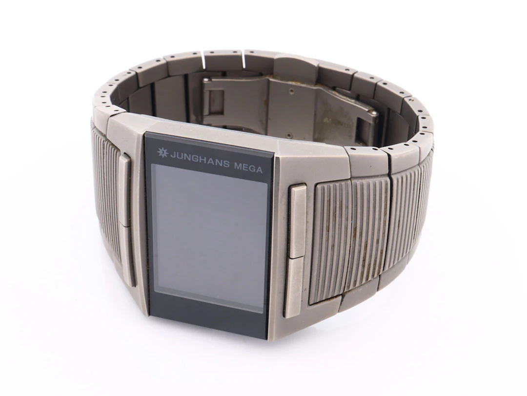 Junghans Mega - Herrenarmbanduhr