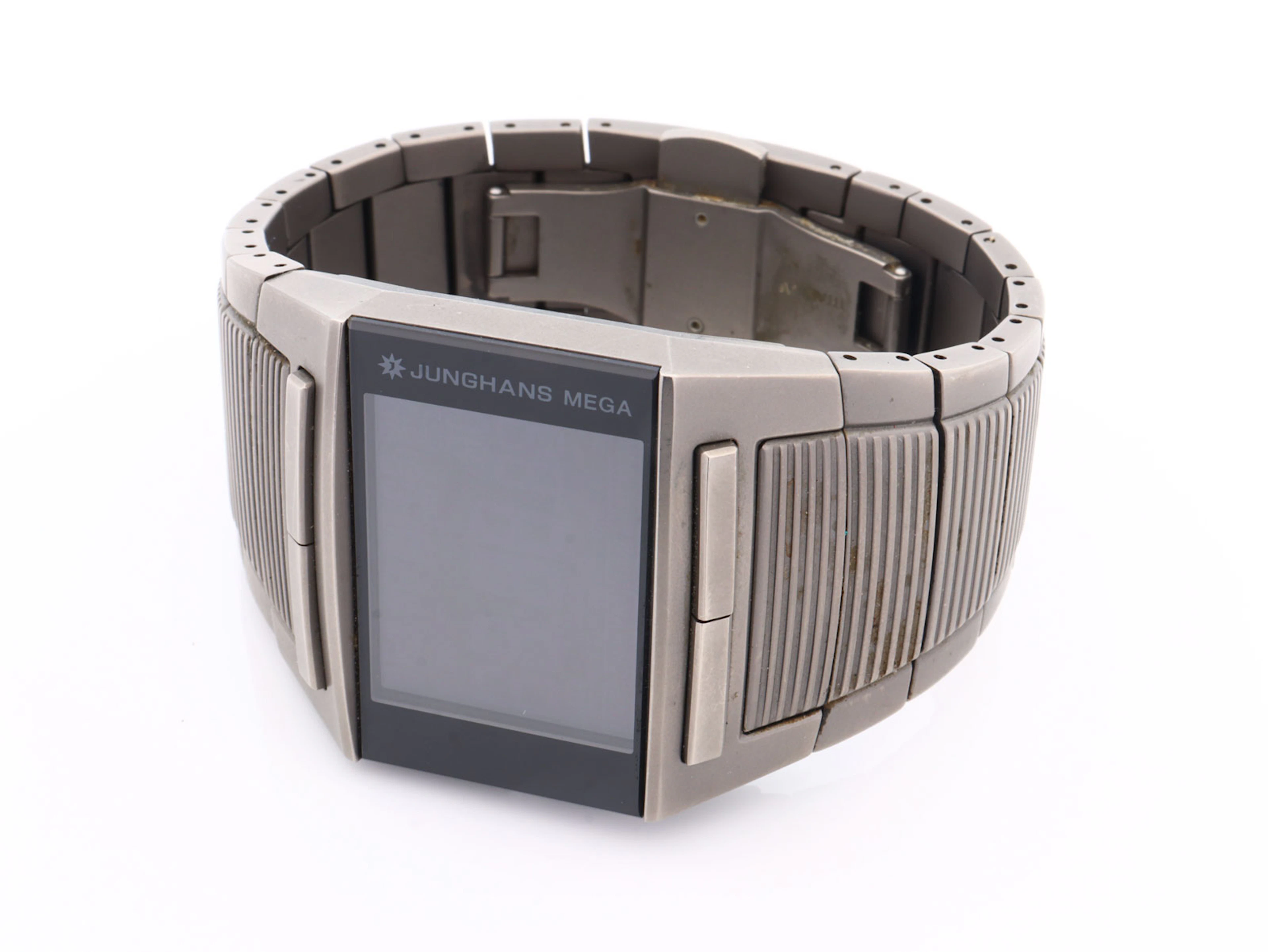 Junghans Mega - Herrenarmbanduhr