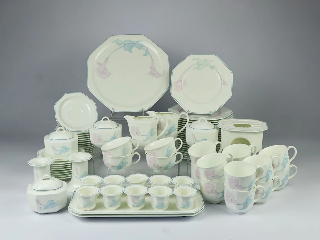 Villeroy & Boch Heinrich - Kaffee- und Teeseservice