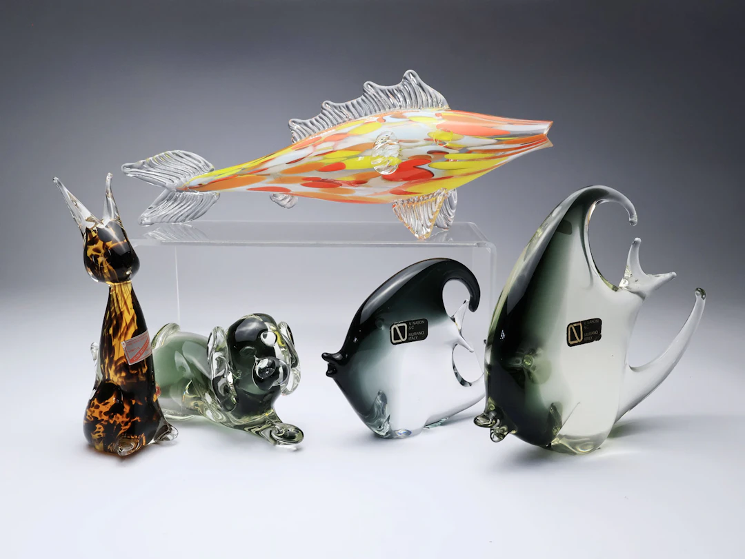 Murano - Tierfiguren