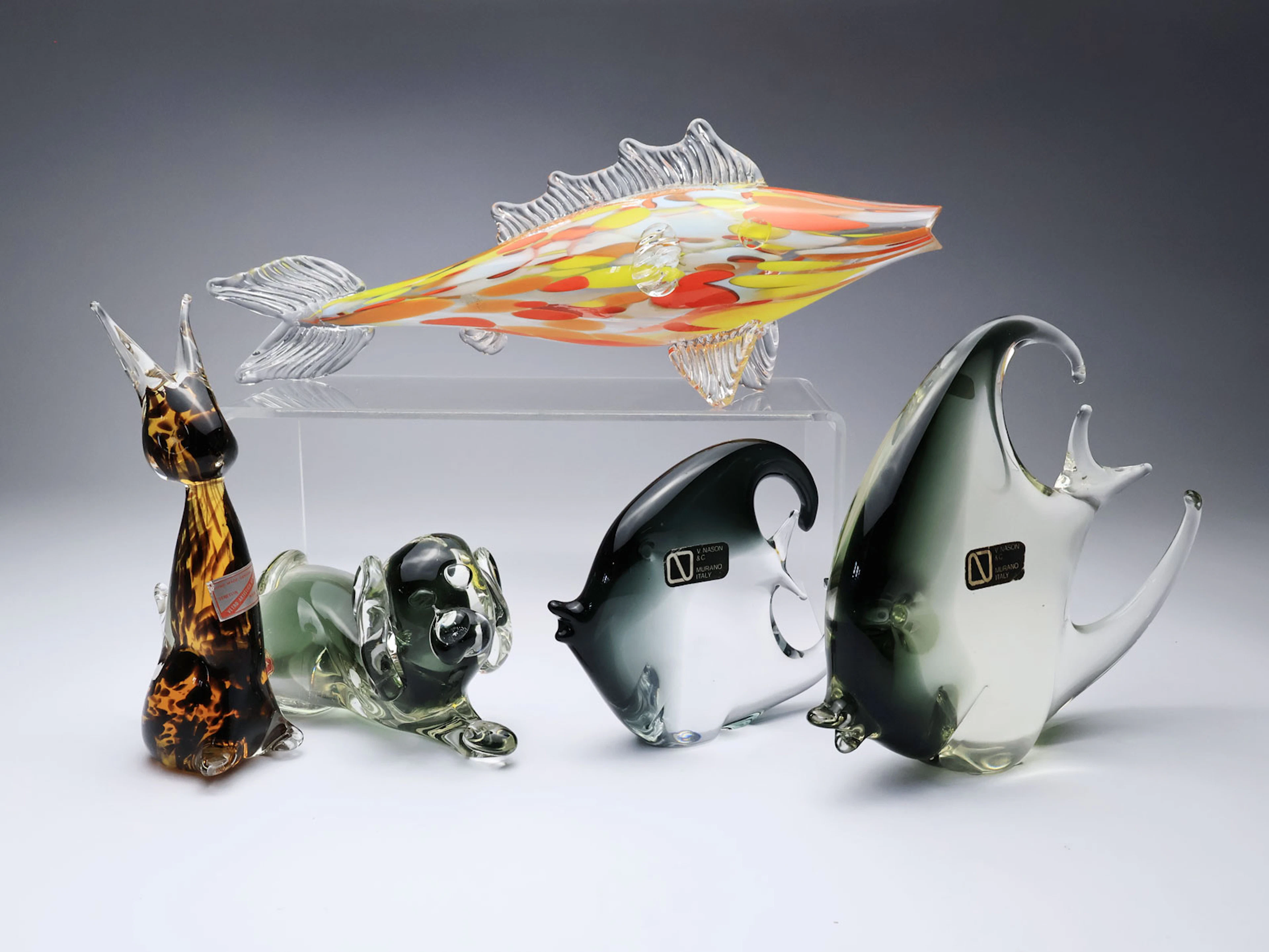 Murano - Tierfiguren