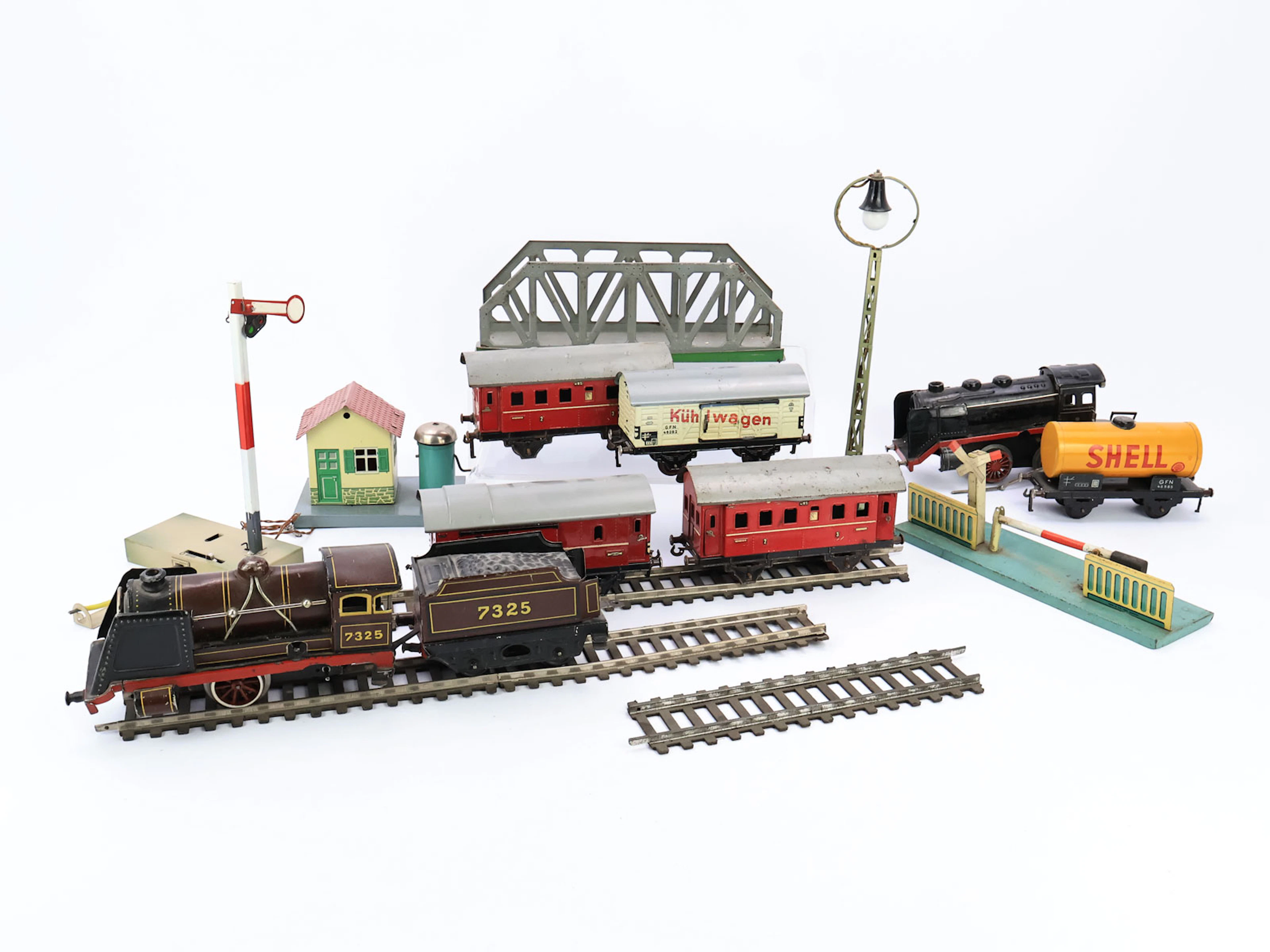Eisenbahnspielzeug