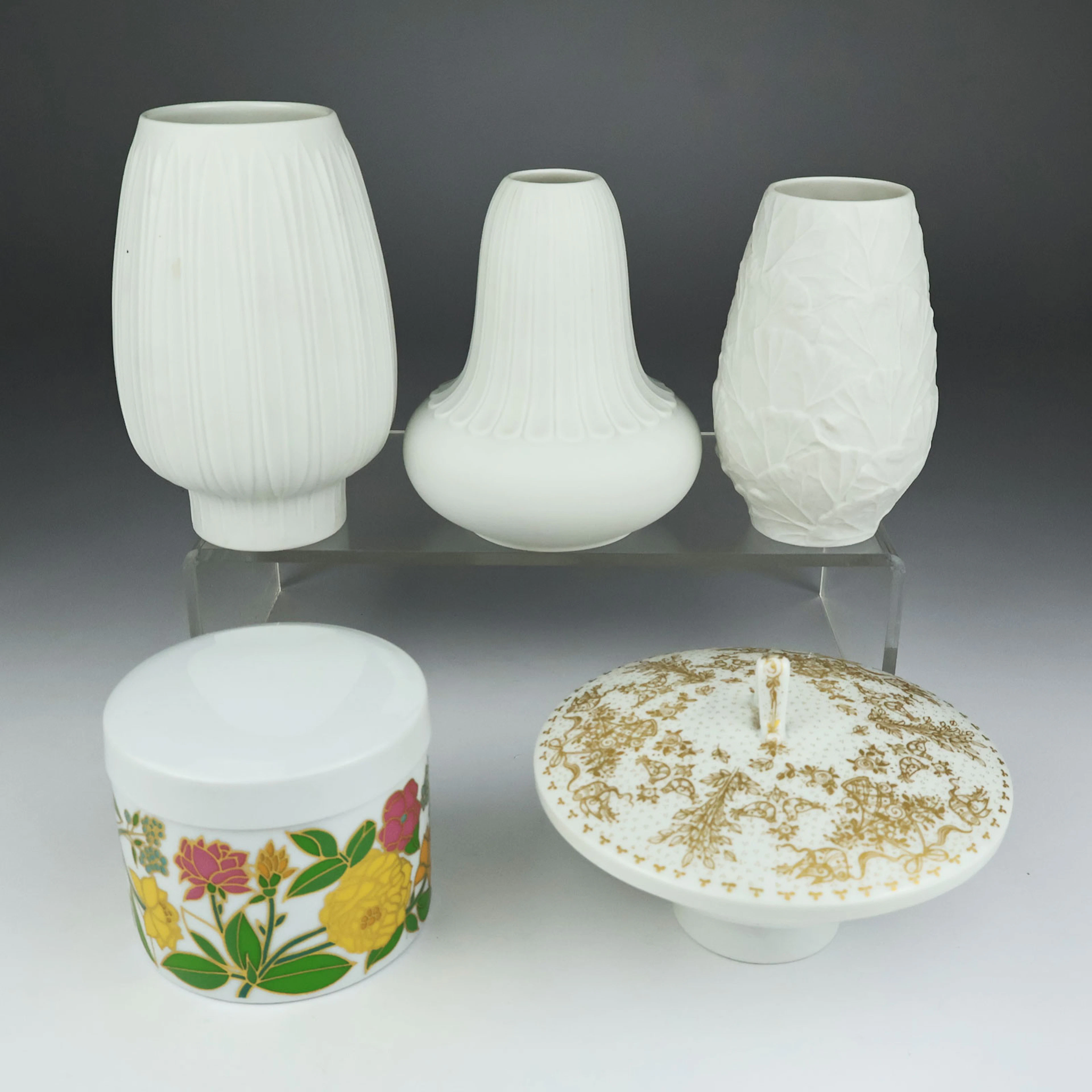 Rosenthal u.a. - Konvolut
