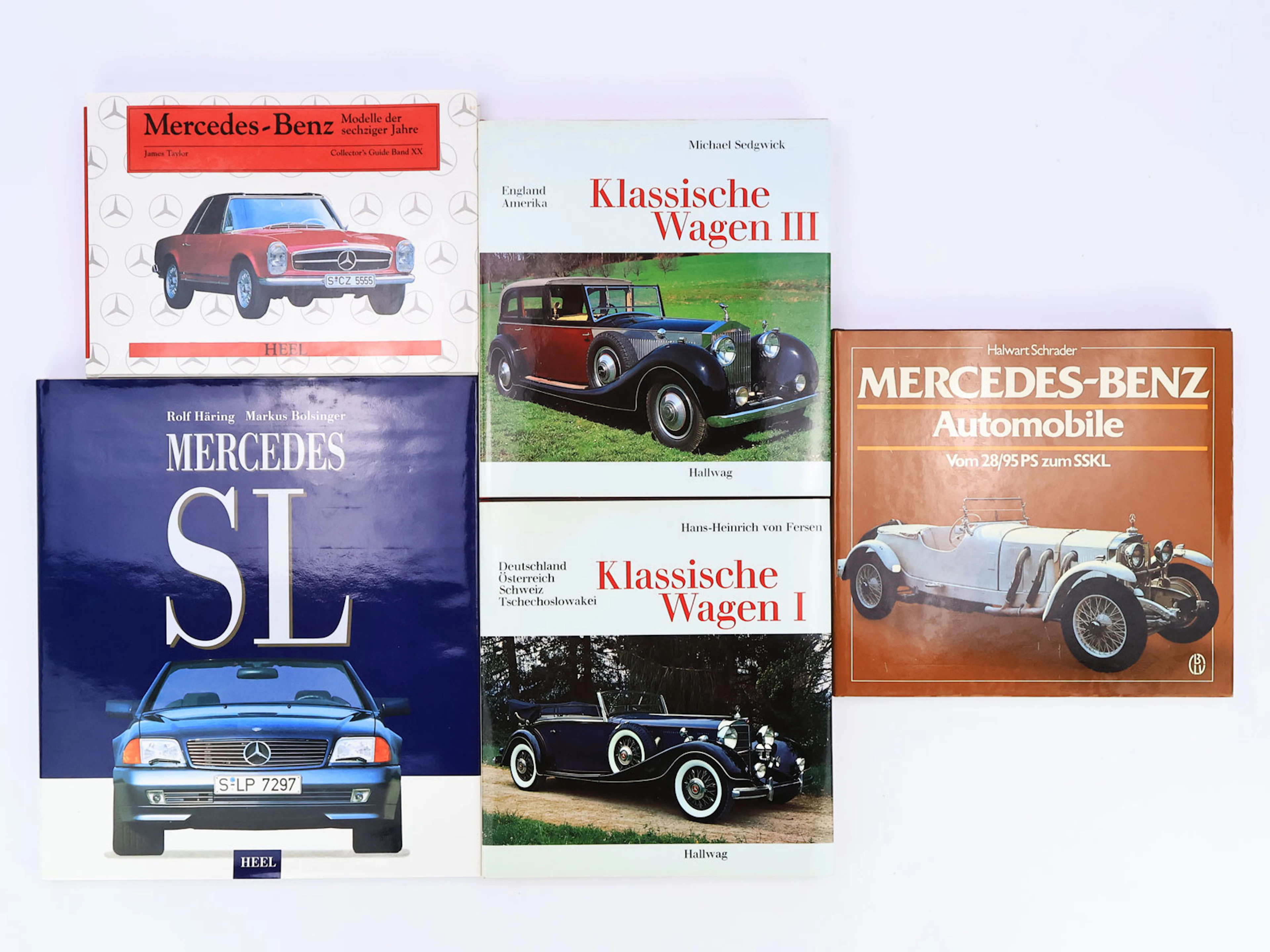 Fachbücher Mercedes - Benz