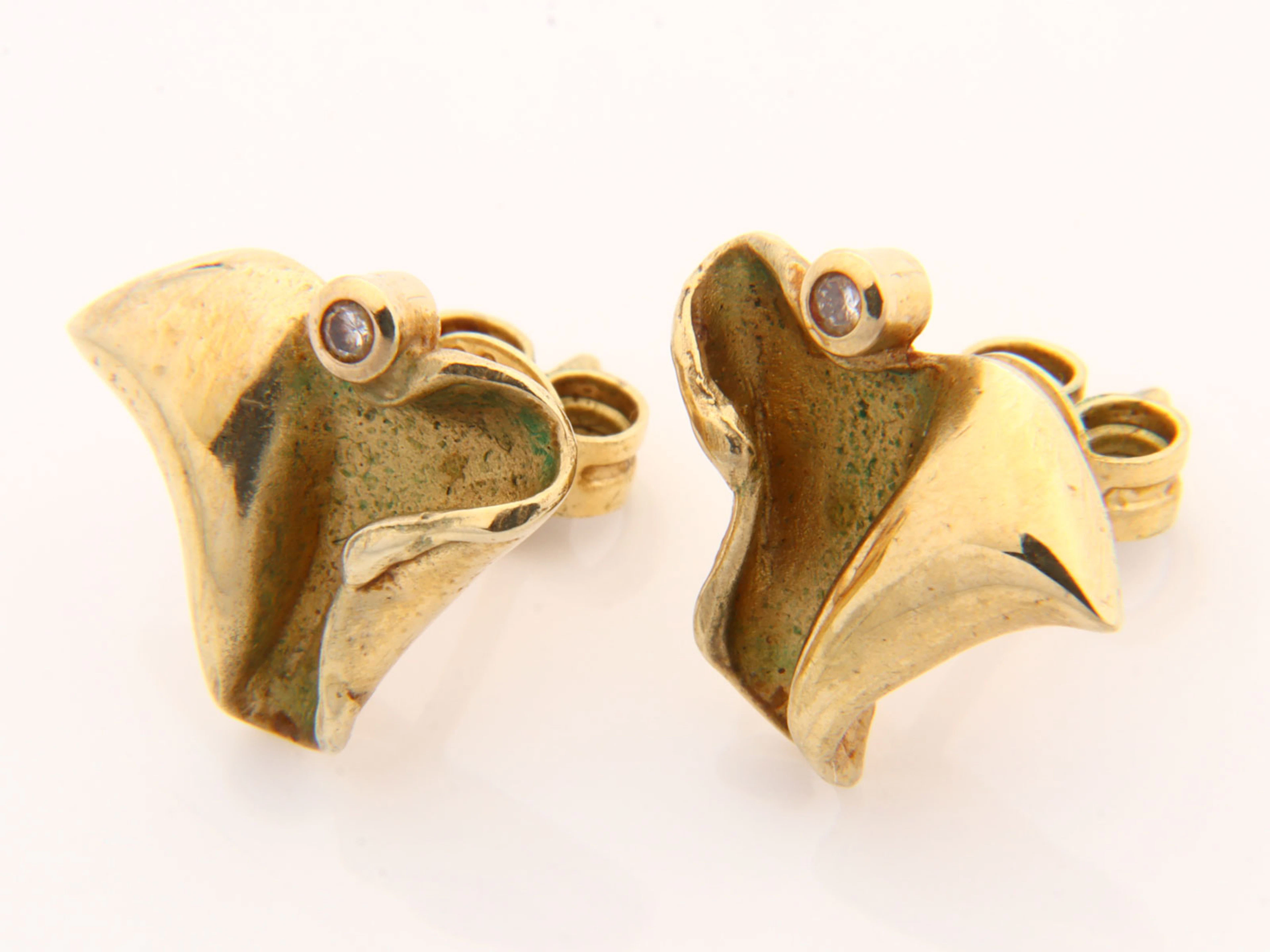 Diamant - Ohrstecker