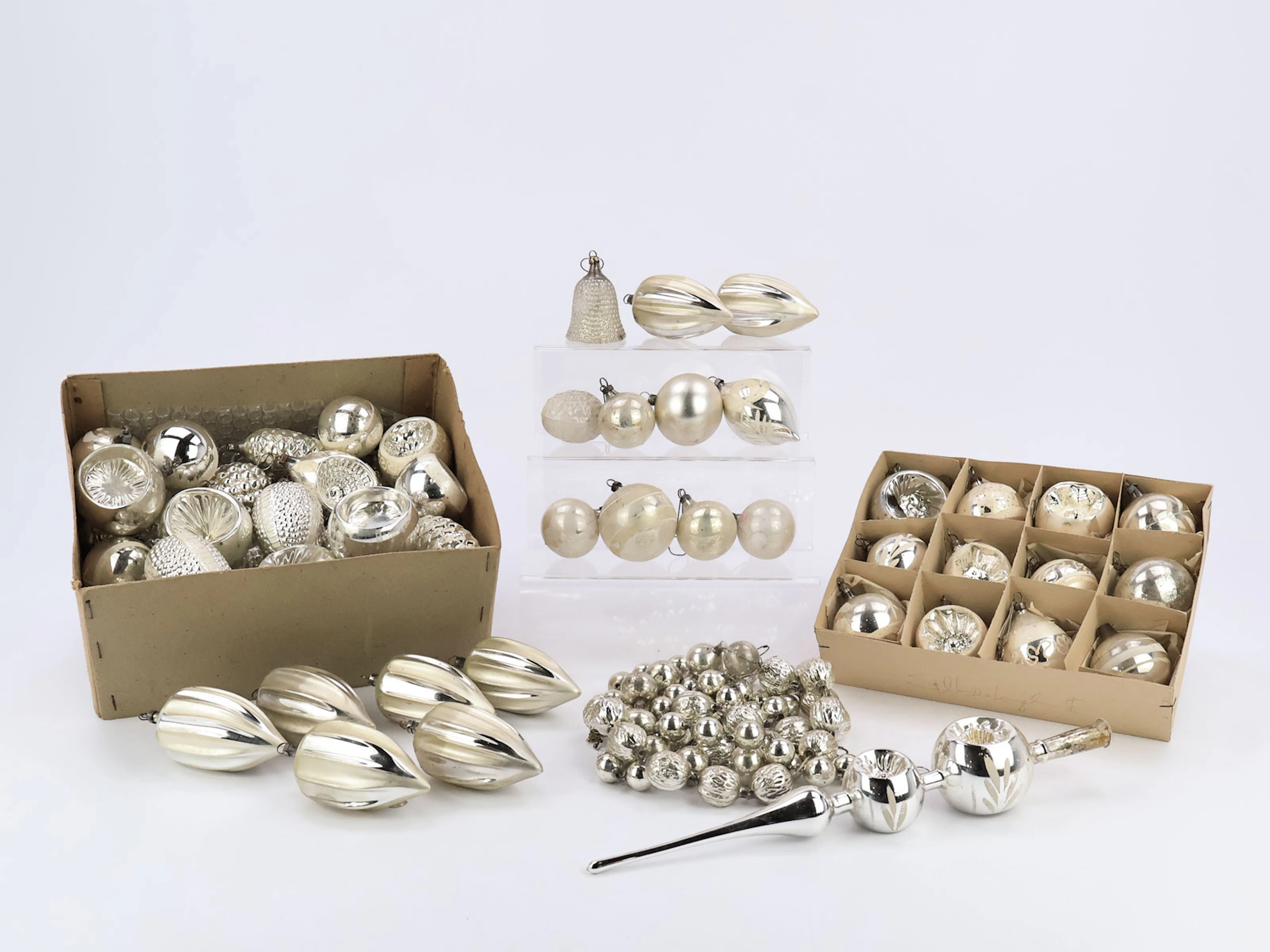 Weihnachtsbaumschmuck - Konvolut
