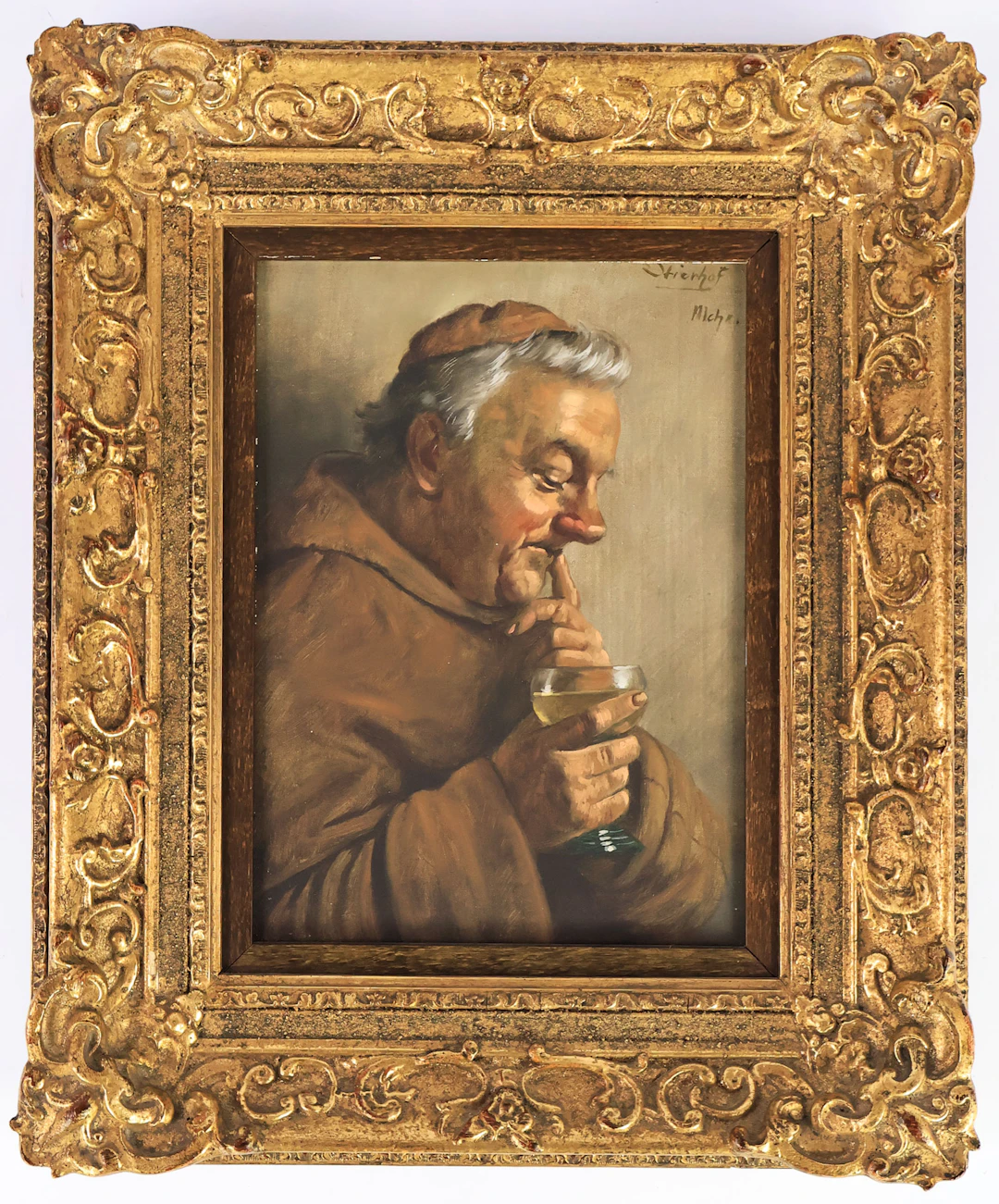 Stierhof, Ernst