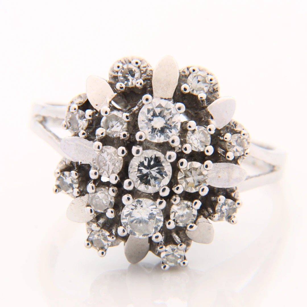 Brillant/Diamant - Damenring