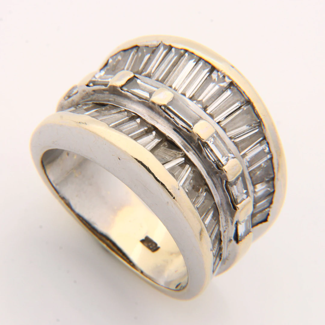 Diamant - Damenring