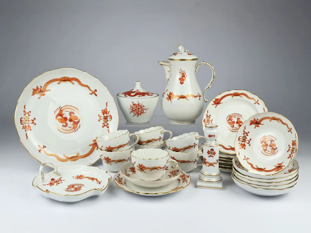 Meissen u. Lichte - Konvolut