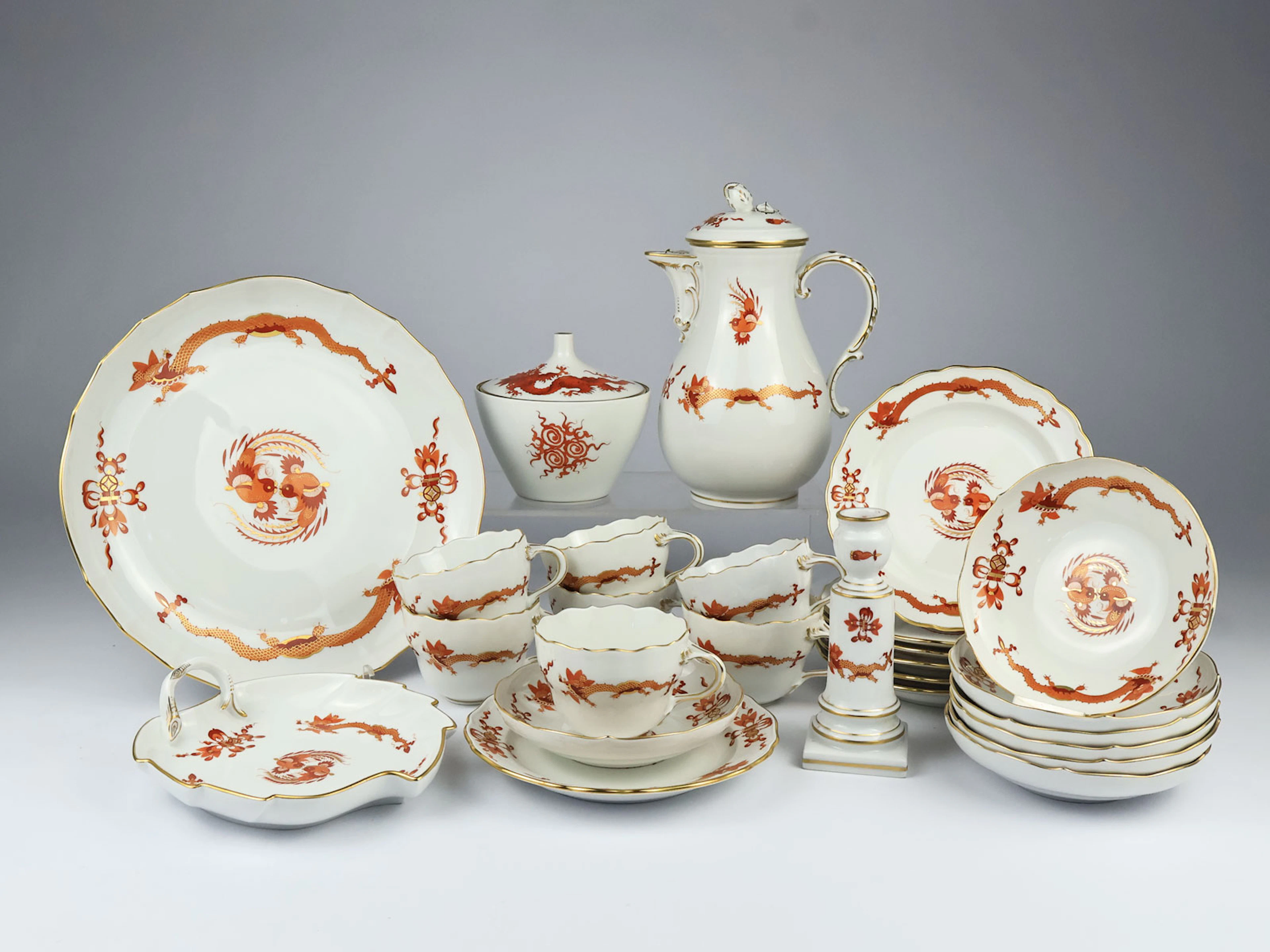 Meissen u. Lichte - Konvolut