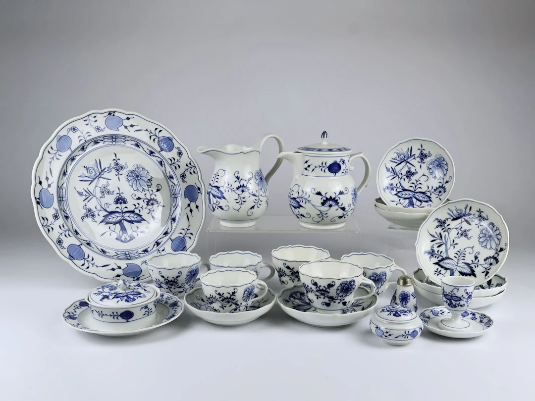 Meissen - Konvolut