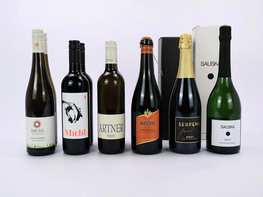 Wein-/Schaumweinkonvolut