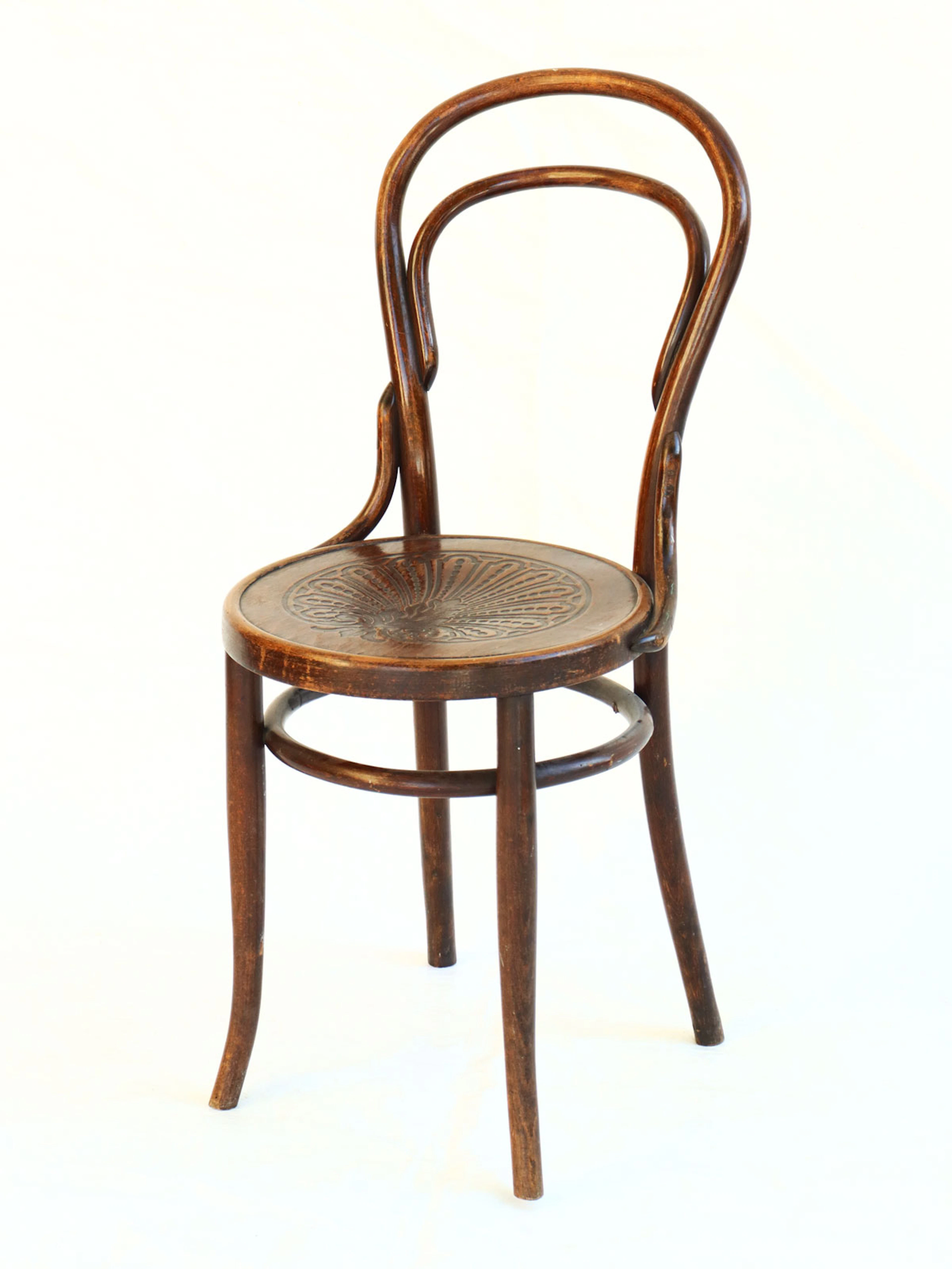 Jugendstil – Stuhl - Kohn