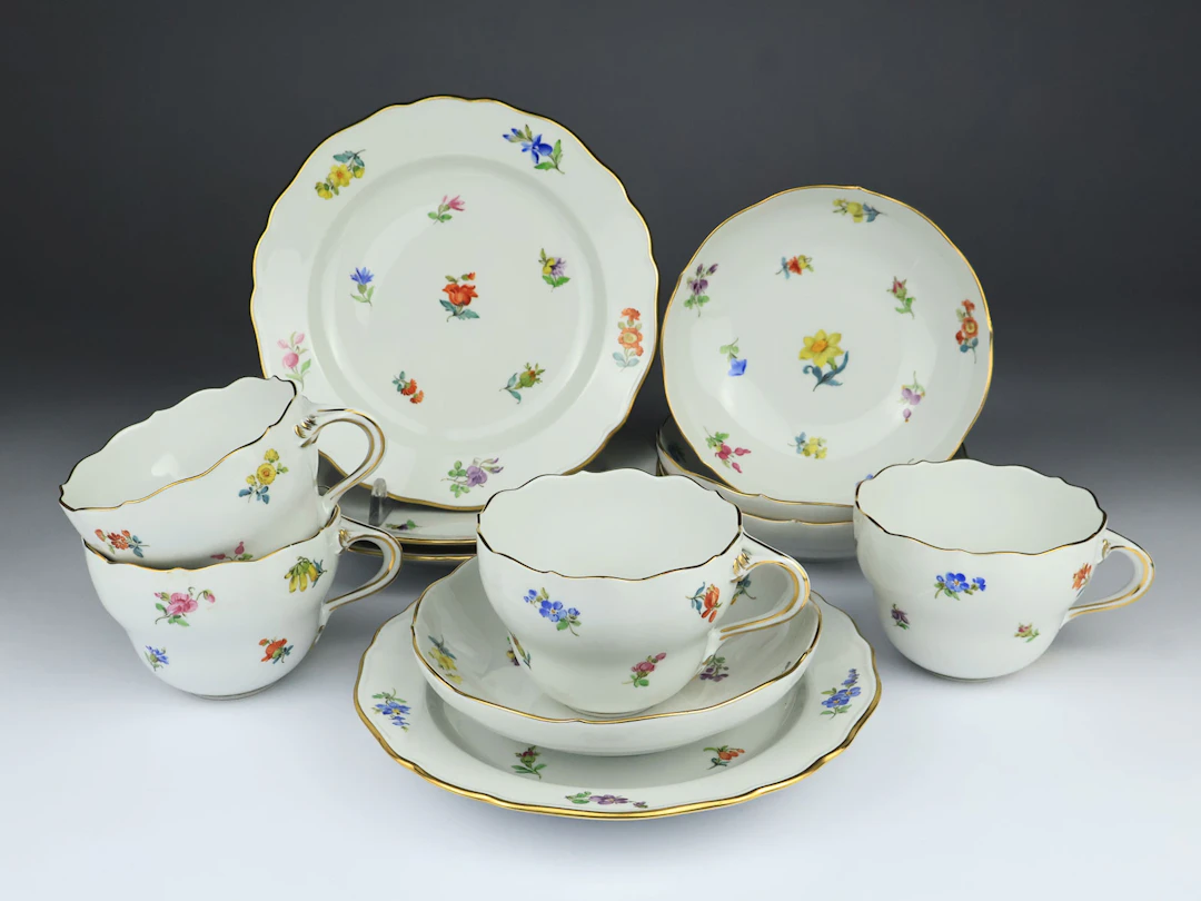 Meissen - Gedecke