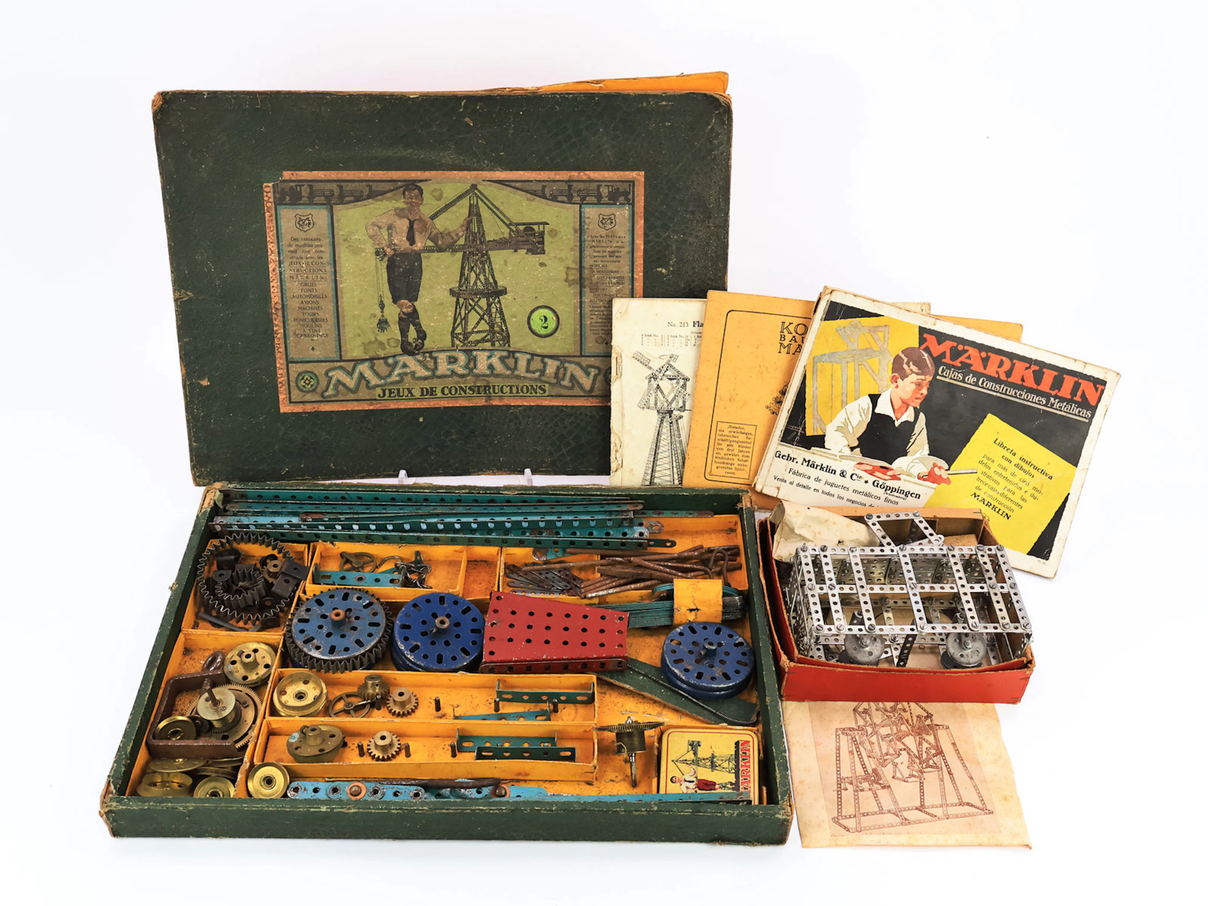 Märklin, u.a. - Blechspielzeug