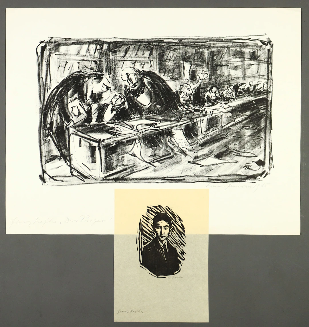 Fronius Hans - Druckgrafiken