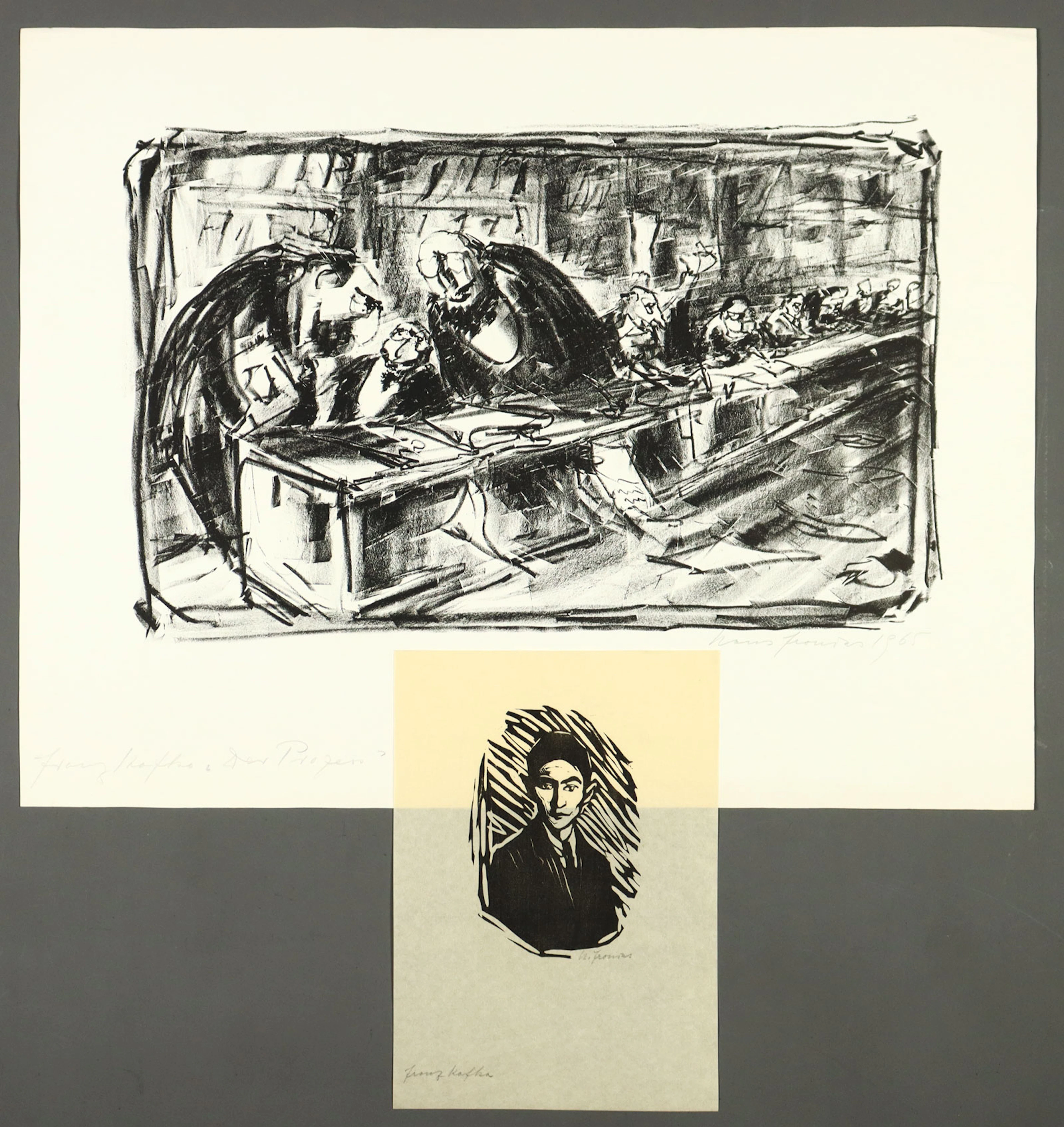 Fronius Hans - Druckgrafiken
