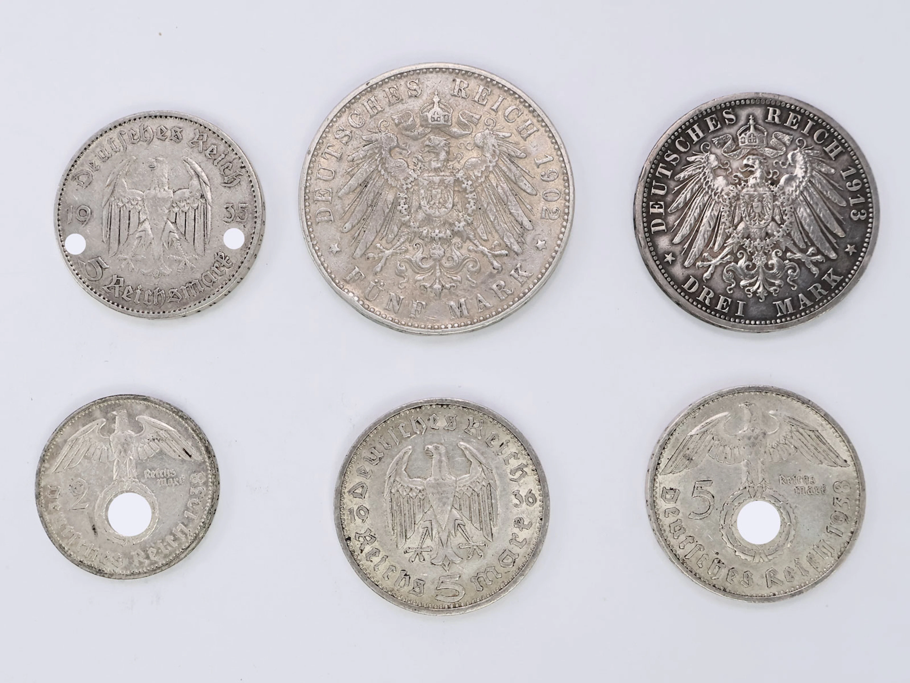 Münzen - Deutsches Reich
