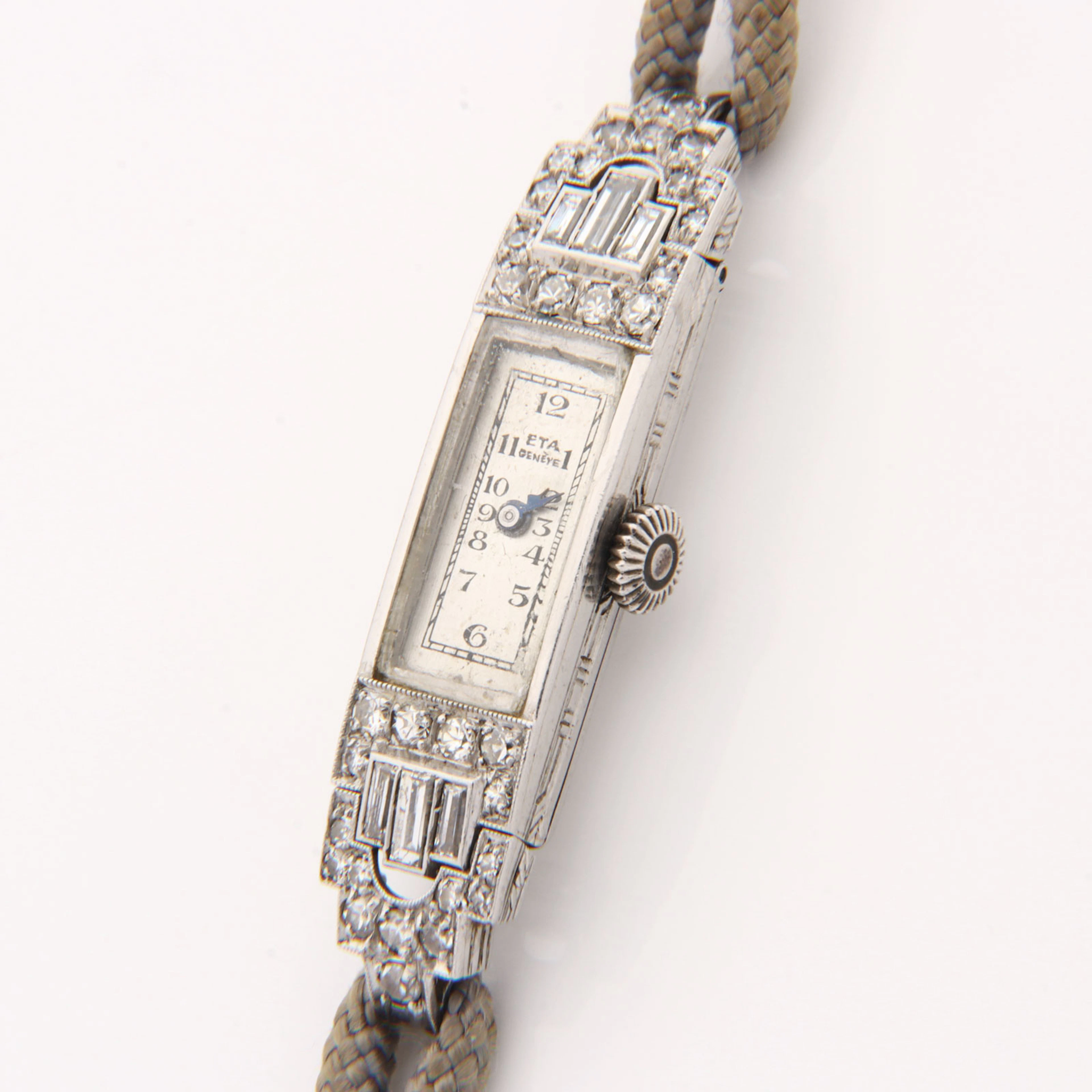 ETA Genève - Damenarmbanduhr
