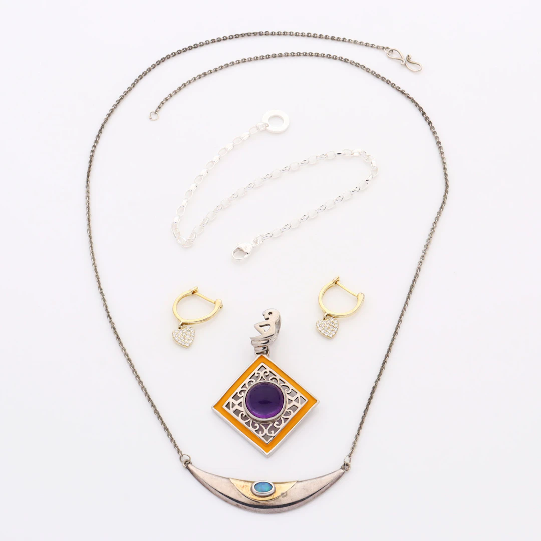 Silberschmuck