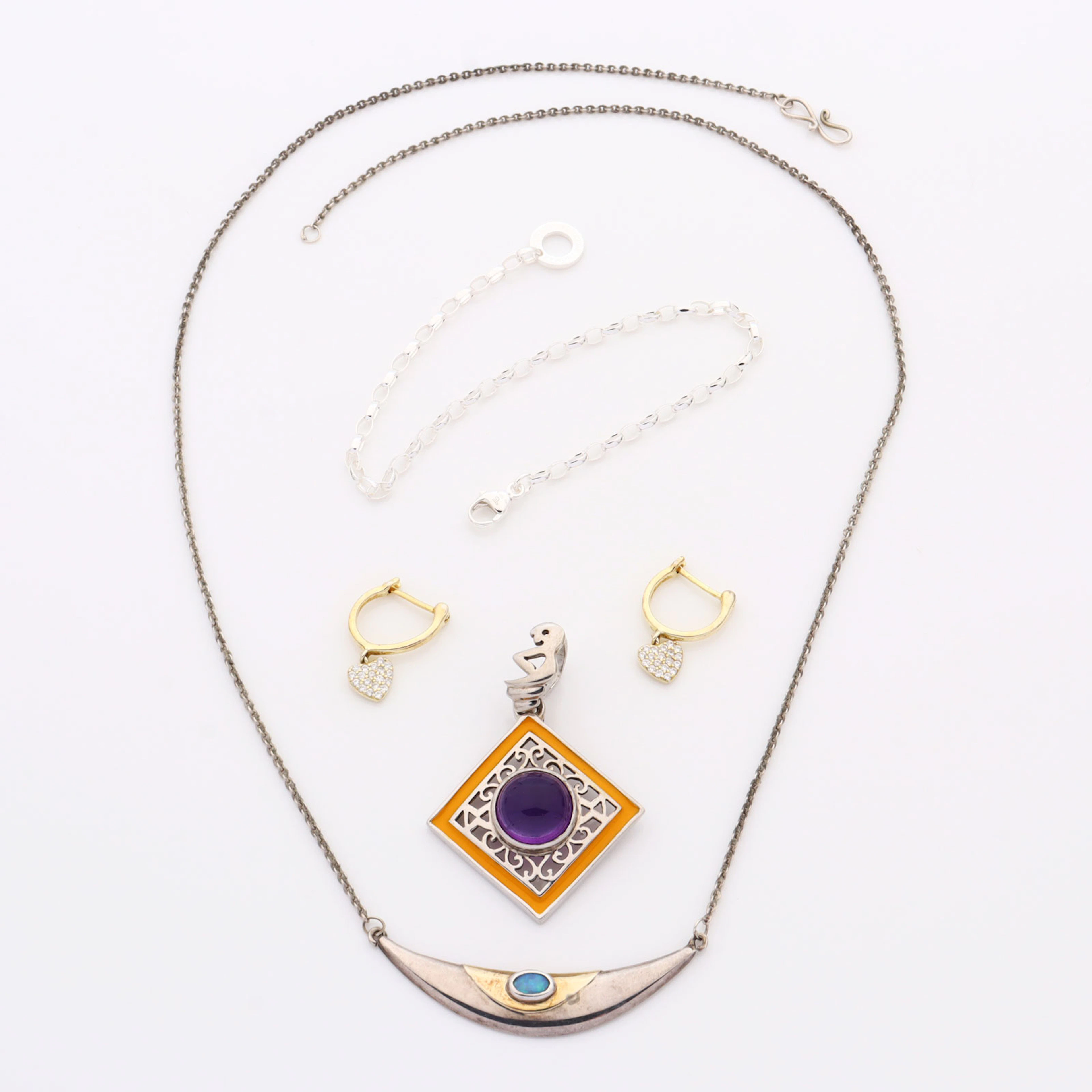 Silberschmuck