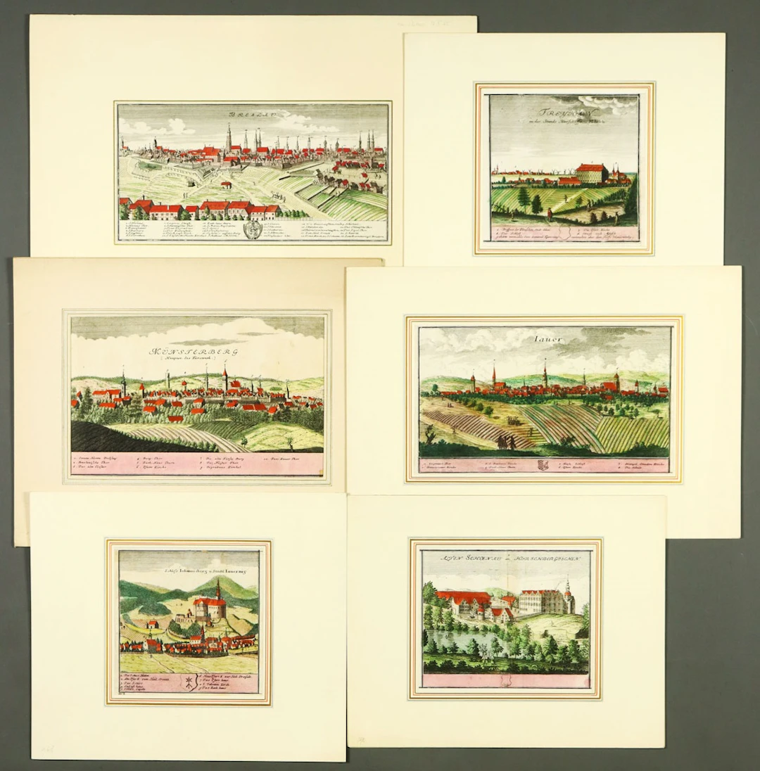 Schlesische Stadtansichten