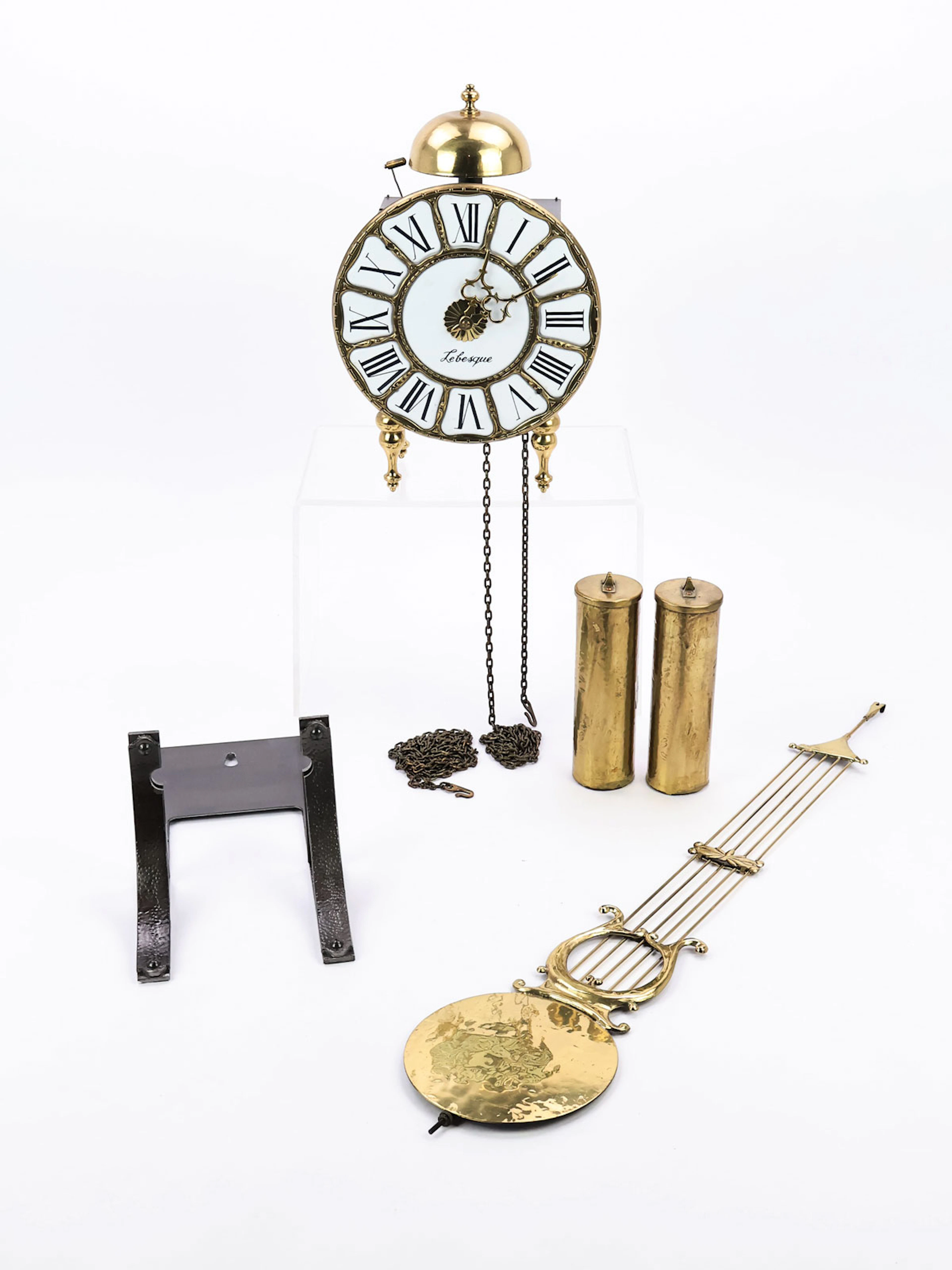 Hermle - Wanduhr mit Pendel