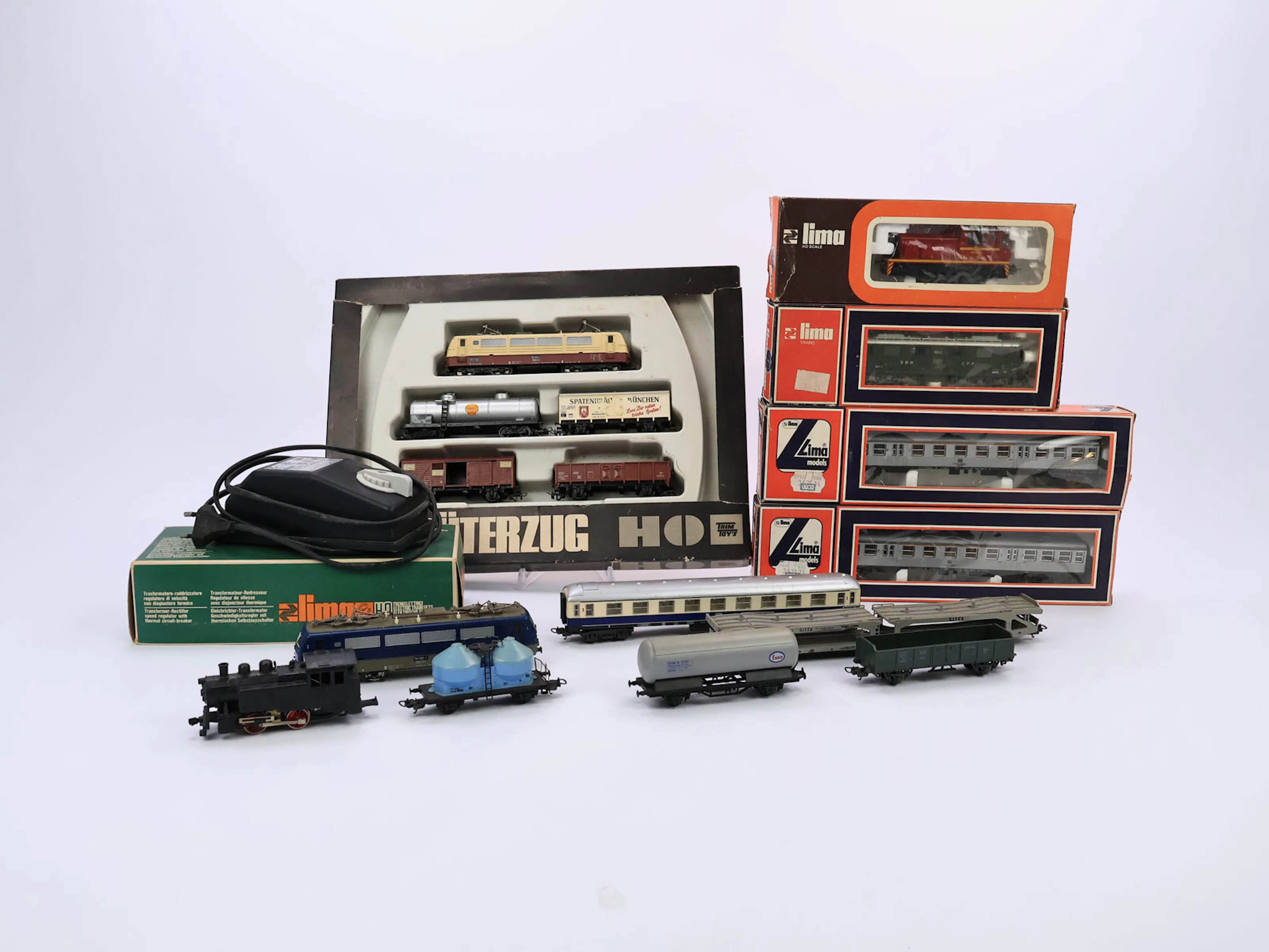 Eisenbahnspielzeug