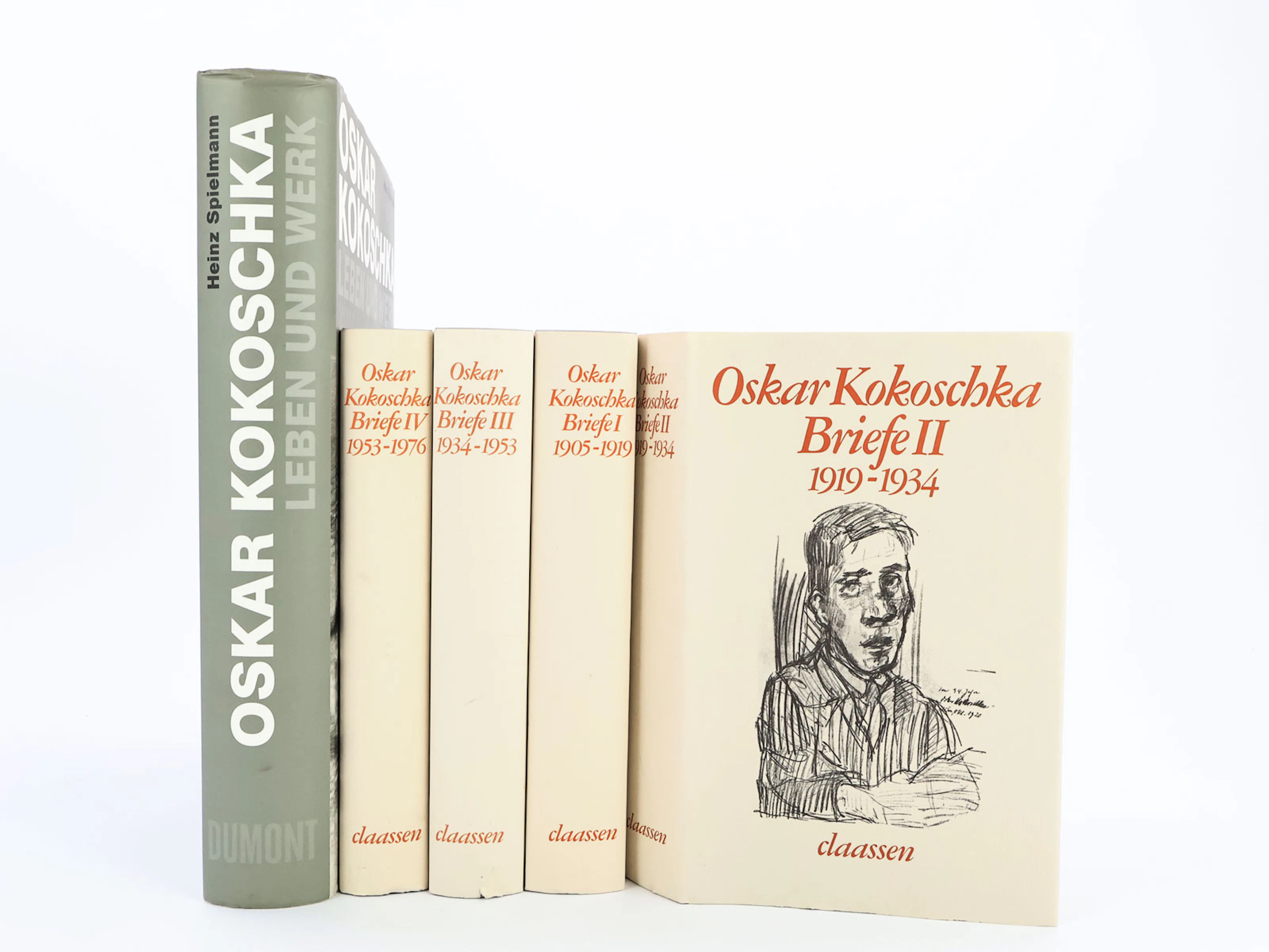 Fachbücher - Oskar Kokoschka