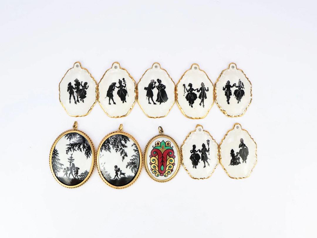 Rosenthal, u.a. - Porzellanschmuck