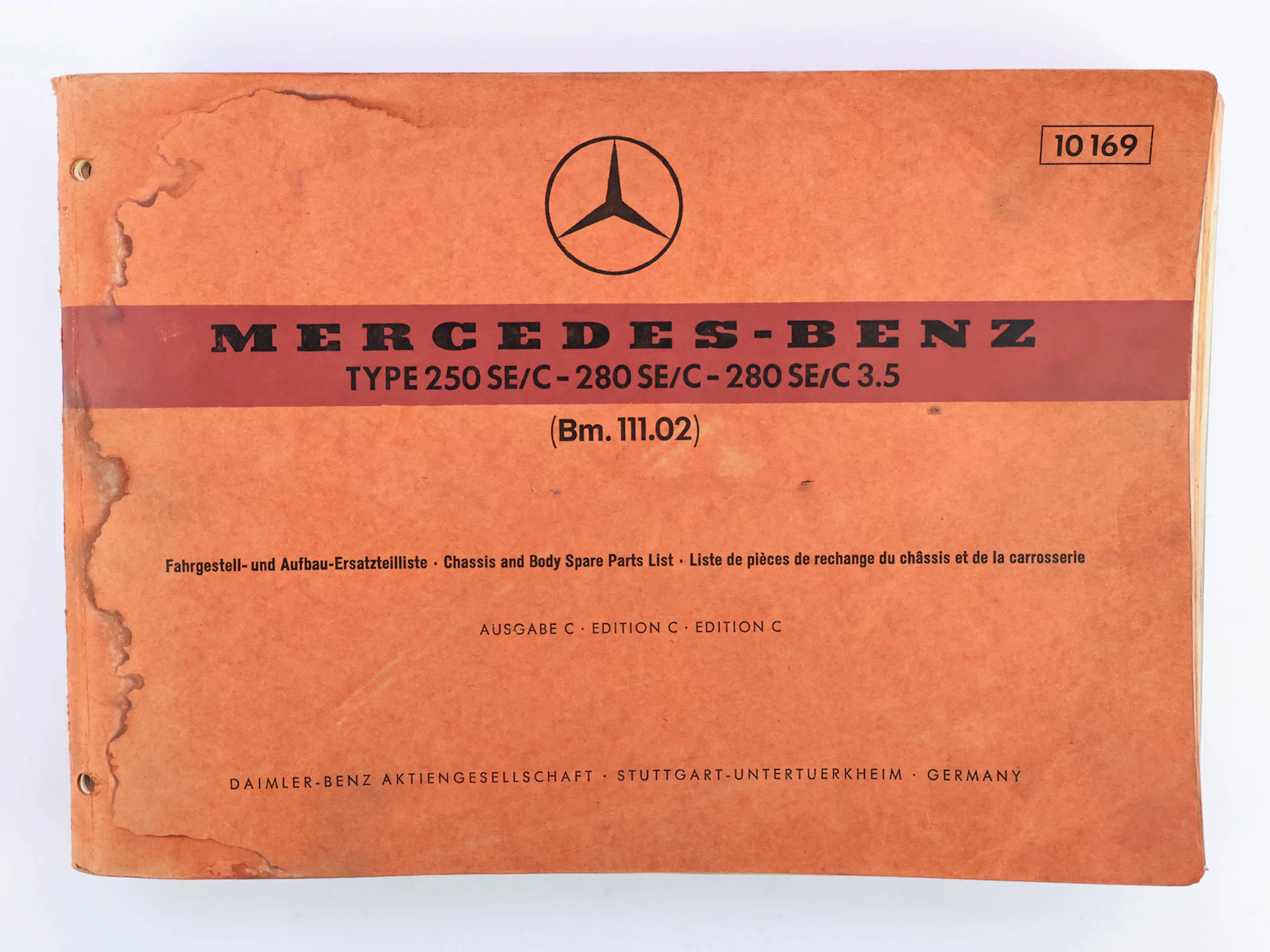 Fachliteratur Mercedes - Benz