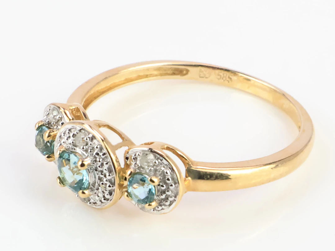 Diamant - Damenring