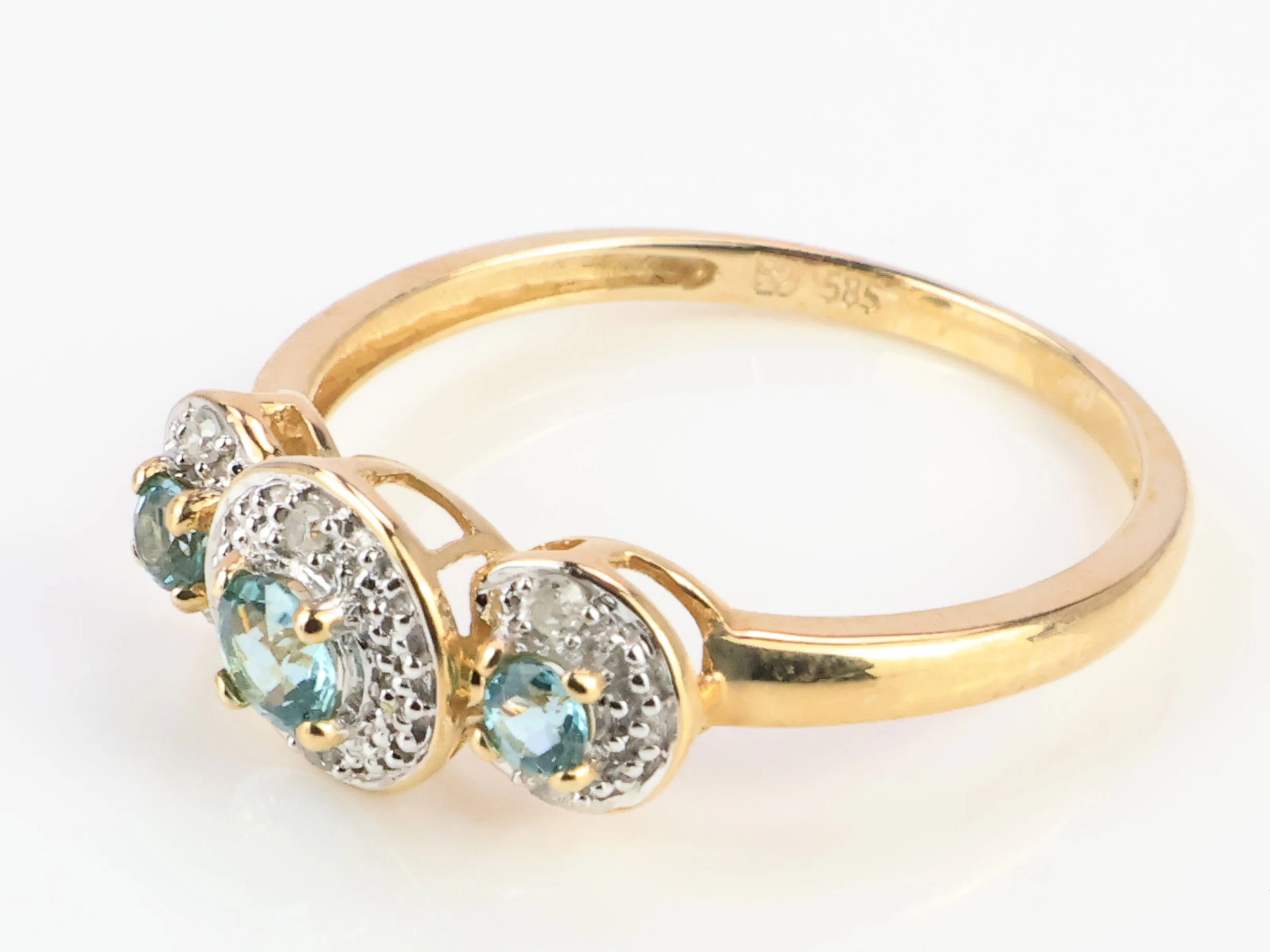 Diamant - Damenring