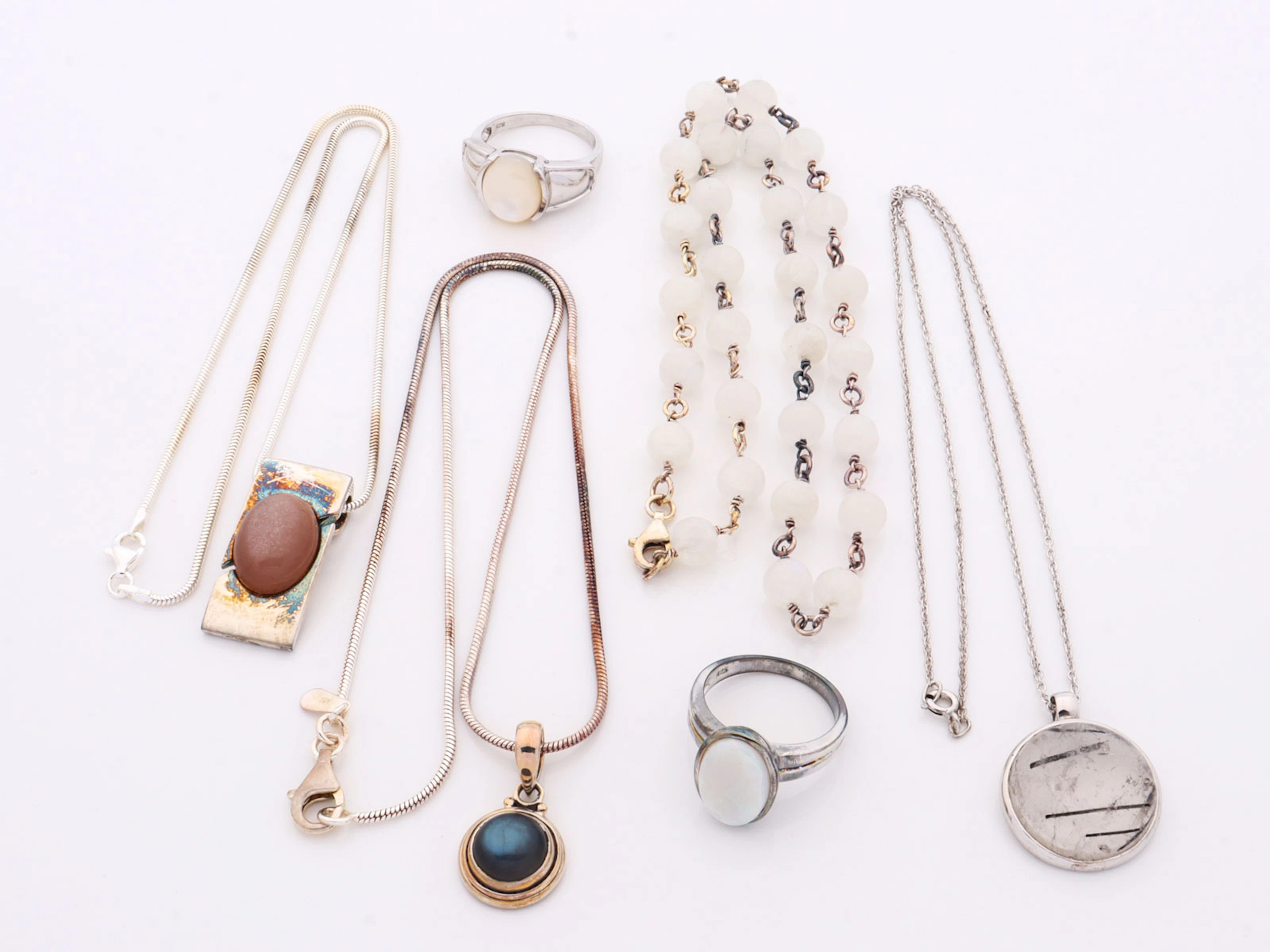 Silberschmuck