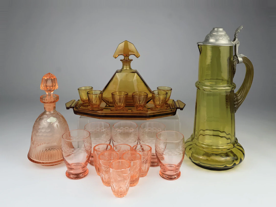 Konvolut Glas