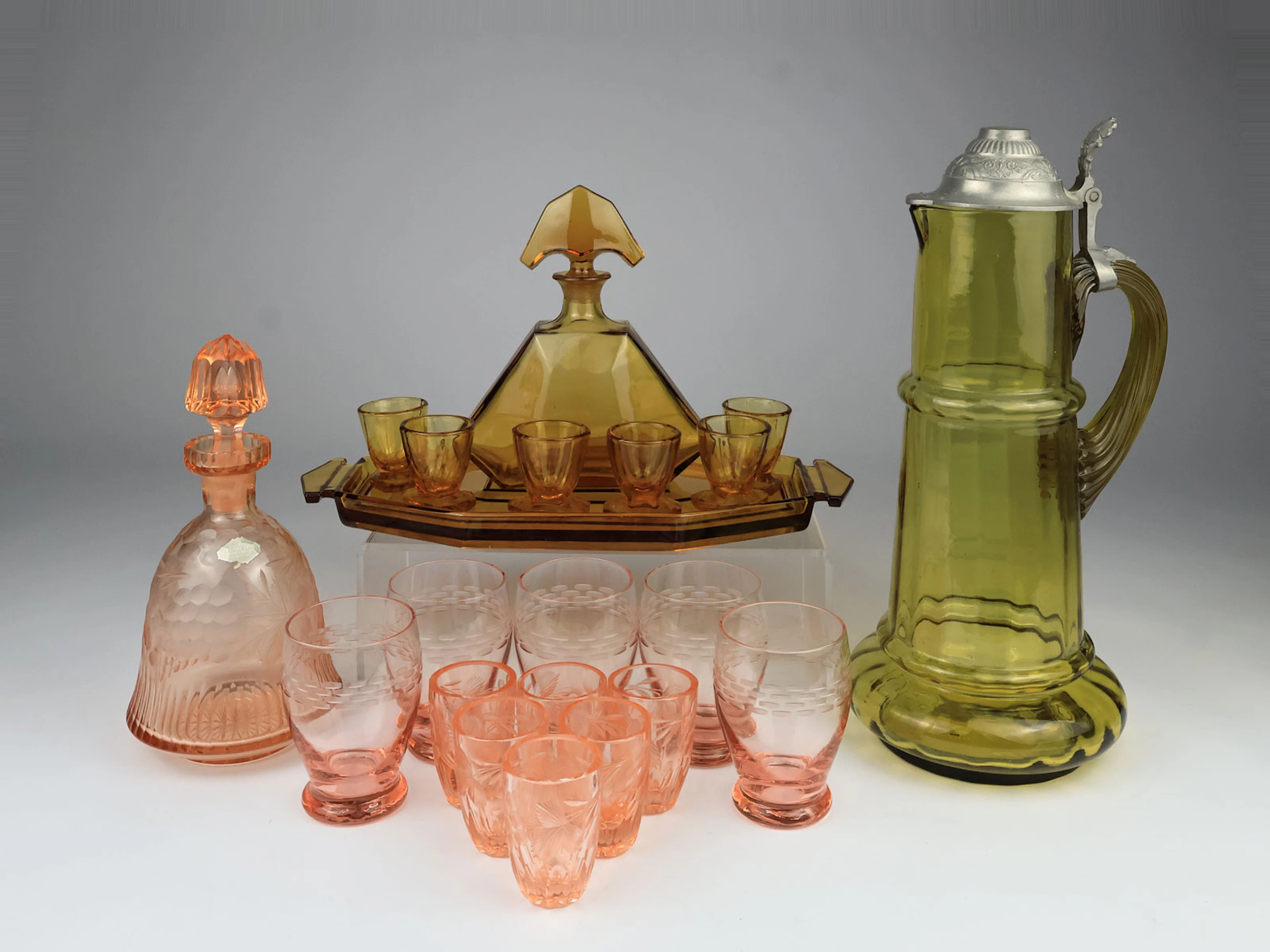 Konvolut Glas
