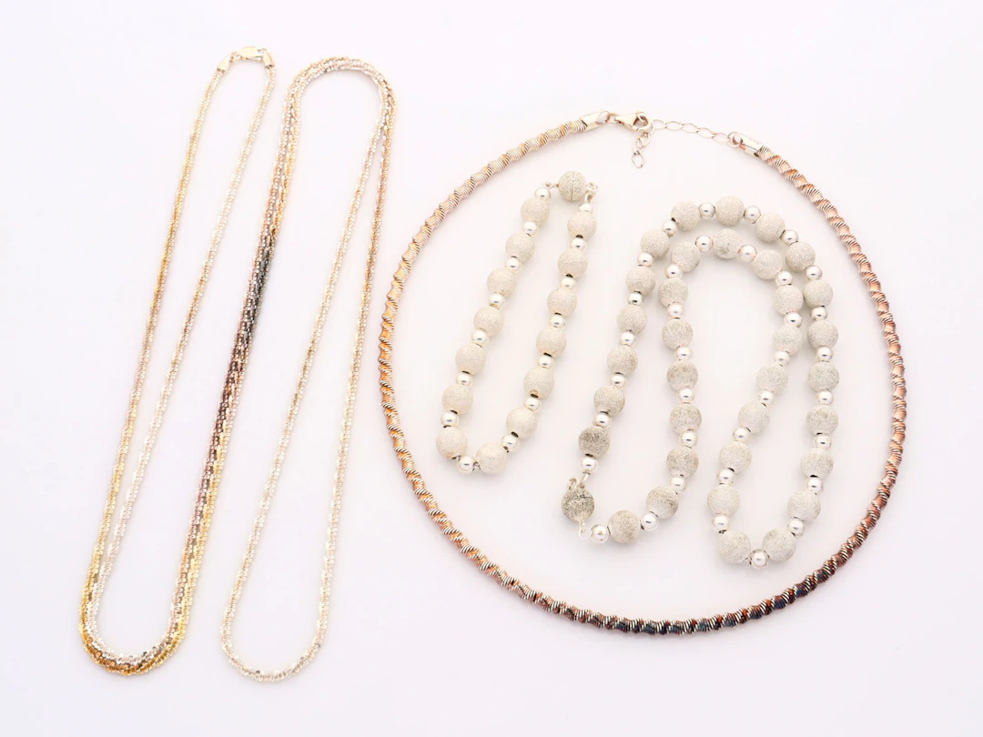 Silberschmuck